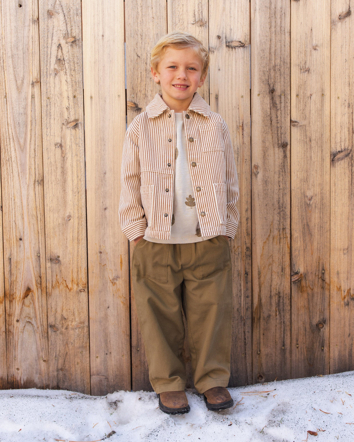 Tommy Pant Olive - Rylee + Cru | Kids Clothes | Trendy Baby Clothes | Modern Infant Outfits |