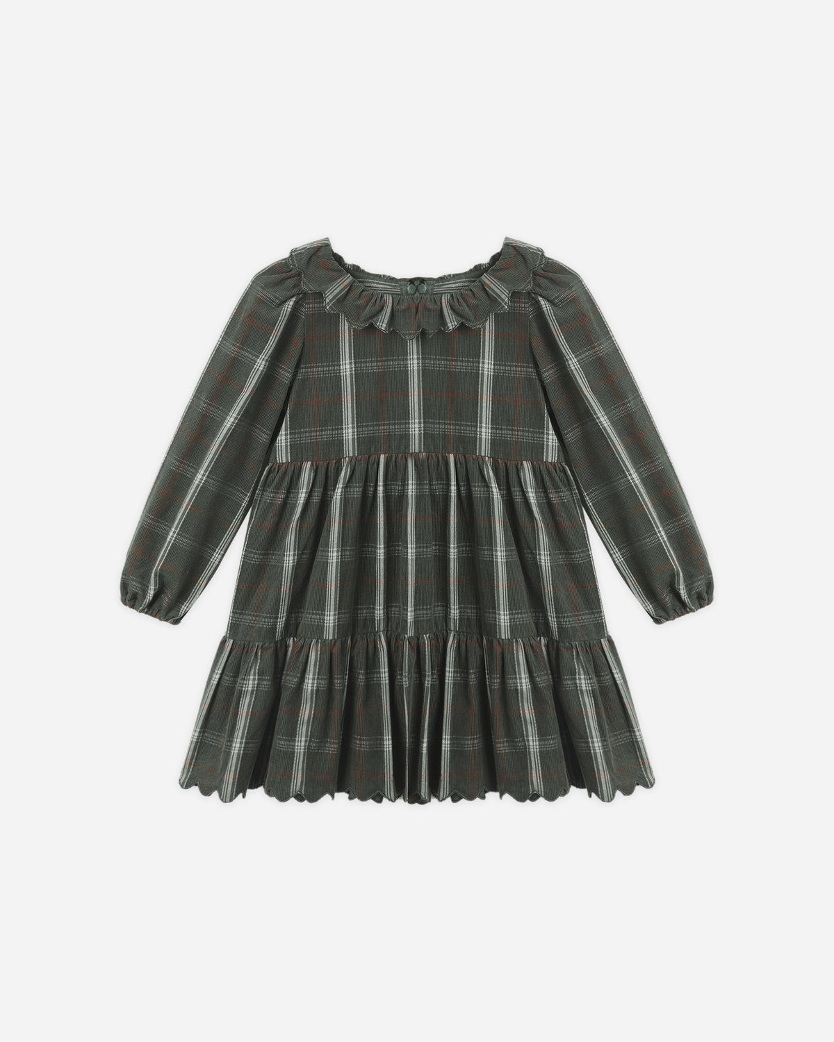 Fran Dress Holiday Plaid - Rylee + Cru | Kids Clothes | Trendy Baby Clothes | Modern Infant Outfits |