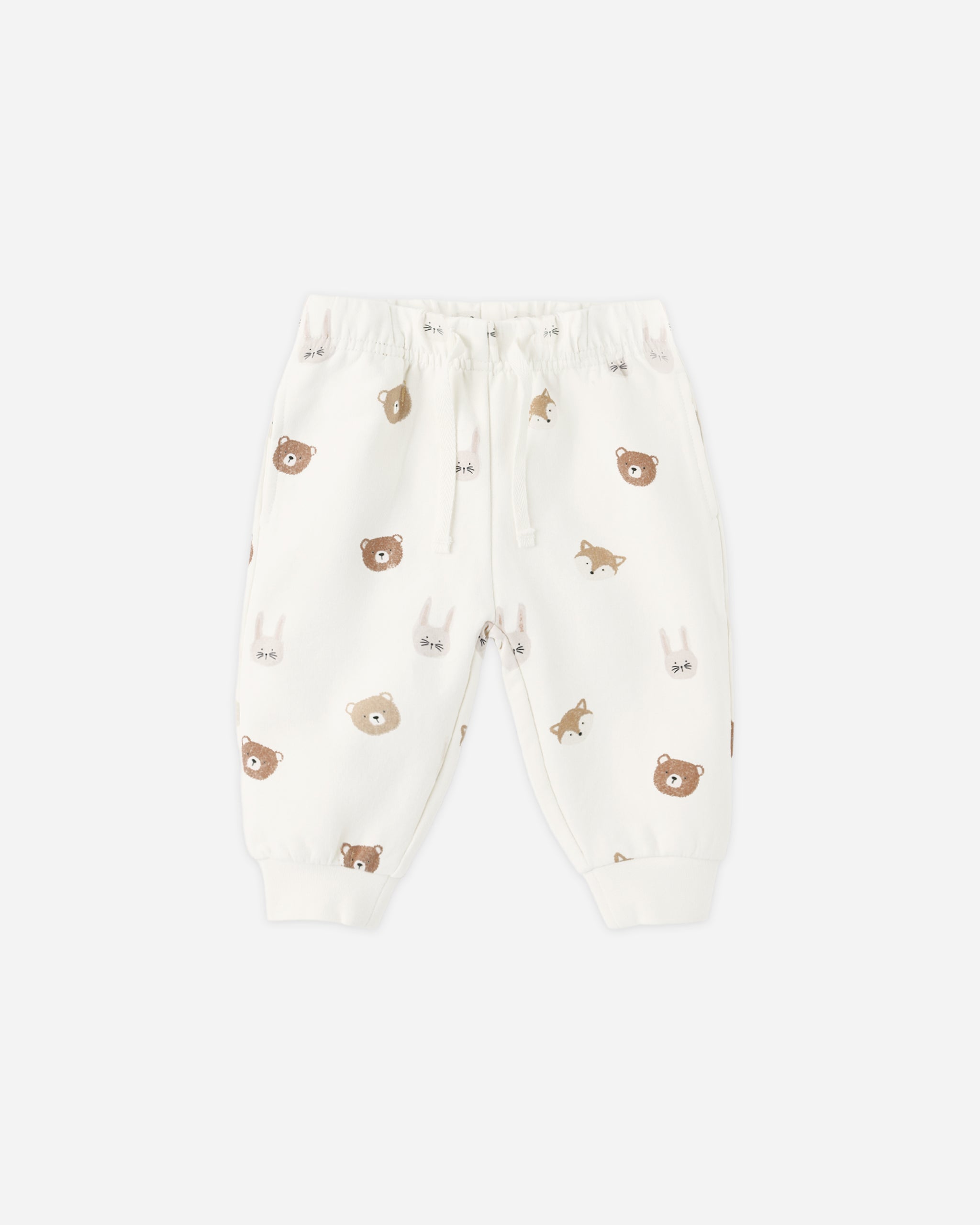 Relaxed Fleece Sweatpant Critters - Rylee + Cru | Kids Clothes | Trendy Baby Clothes | Modern Infant Outfits |