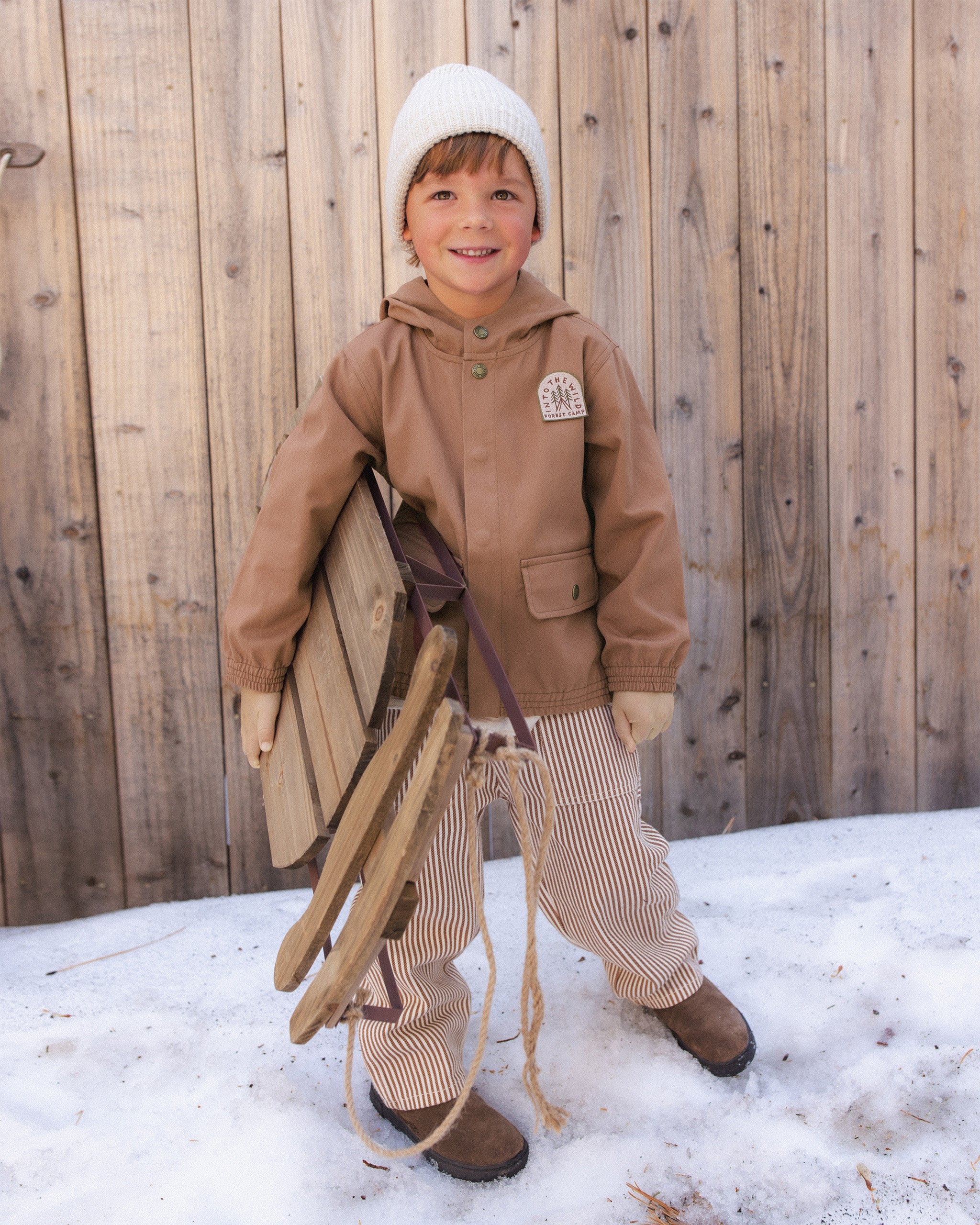 Reed Jacket Clay - Rylee + Cru | Kids Clothes | Trendy Baby Clothes | Modern Infant Outfits |