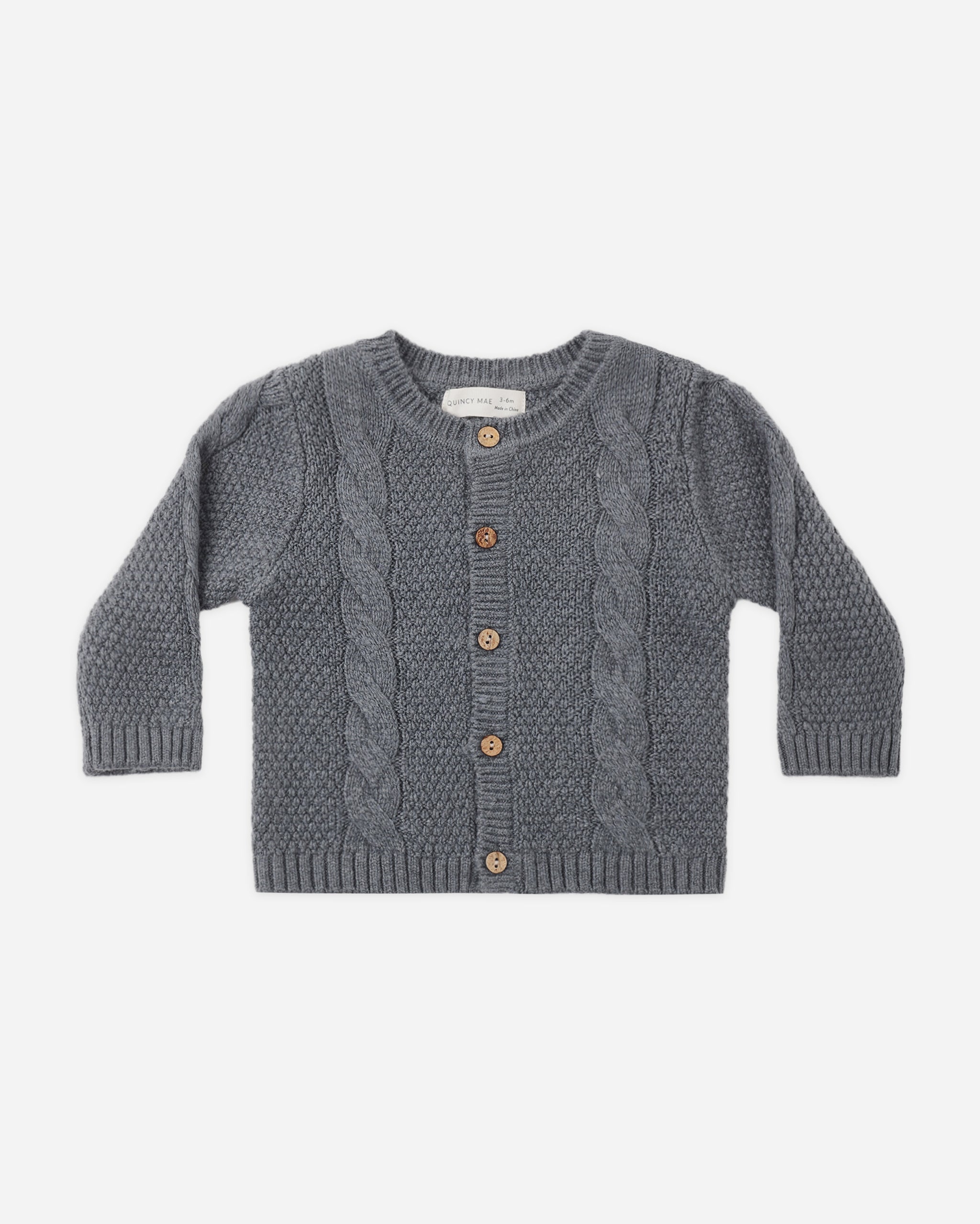 Knit Cardigan Midnight - Rylee + Cru | Kids Clothes | Trendy Baby Clothes | Modern Infant Outfits |