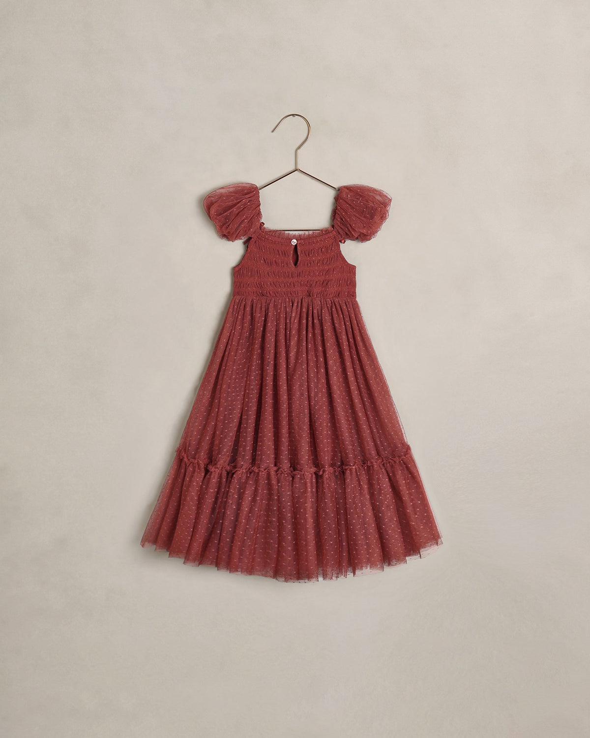 Clara Dress Ruby
