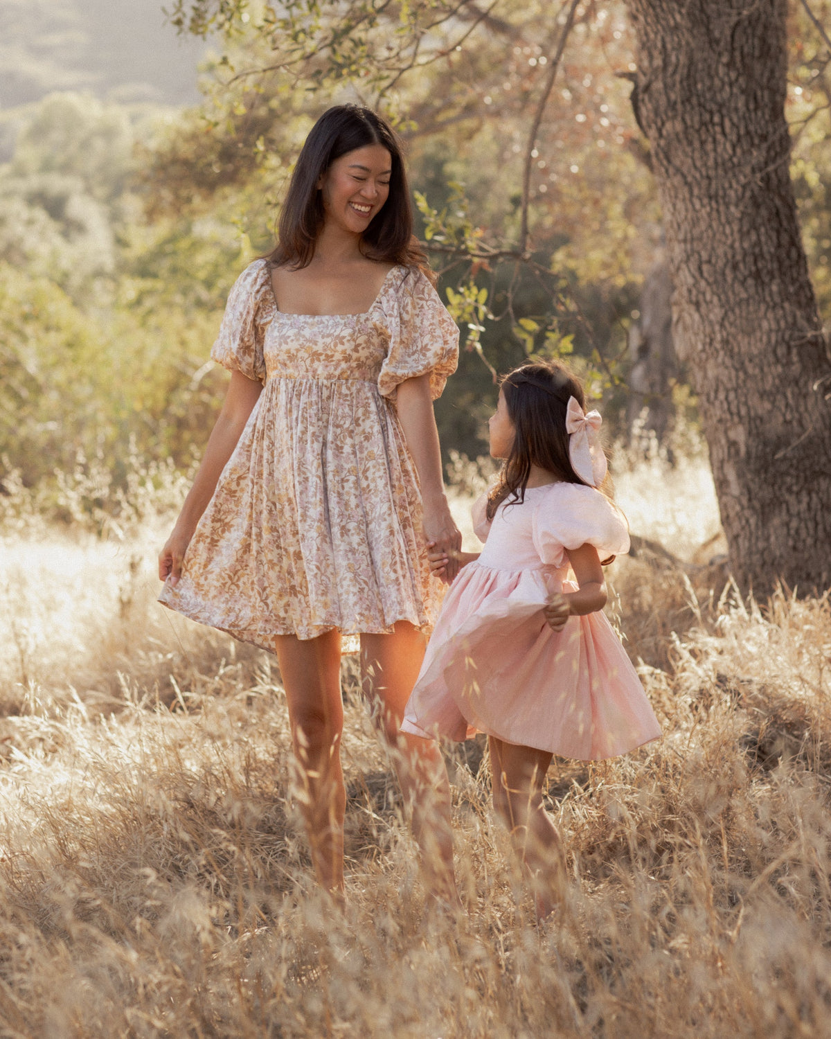 Everly Bow Rose Shimmer - Rylee + Cru | Kids Clothes | Trendy Baby Clothes | Modern Infant Outfits |