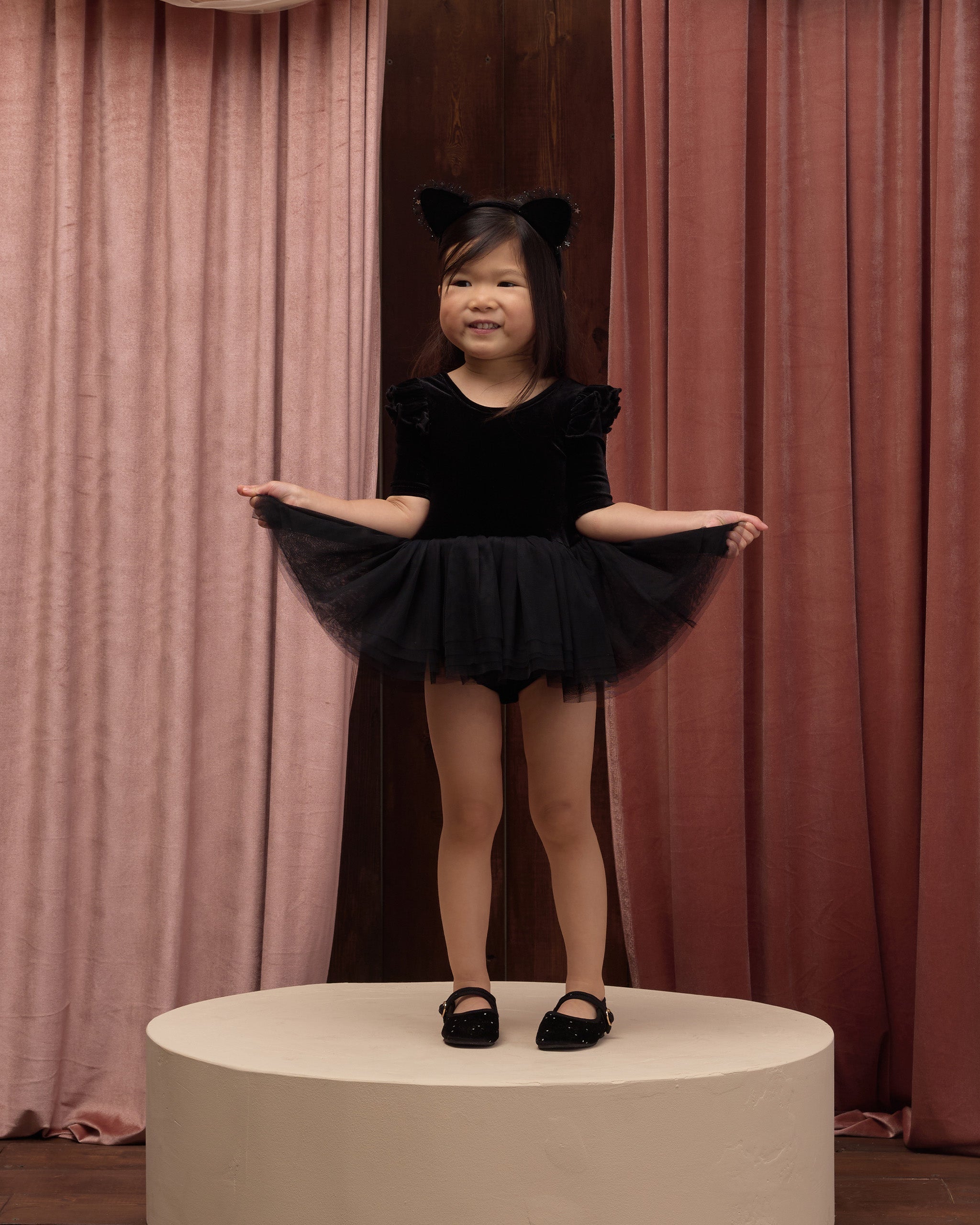 Thea Tutu Black - Rylee + Cru | Kids Clothes | Trendy Baby Clothes | Modern Infant Outfits |