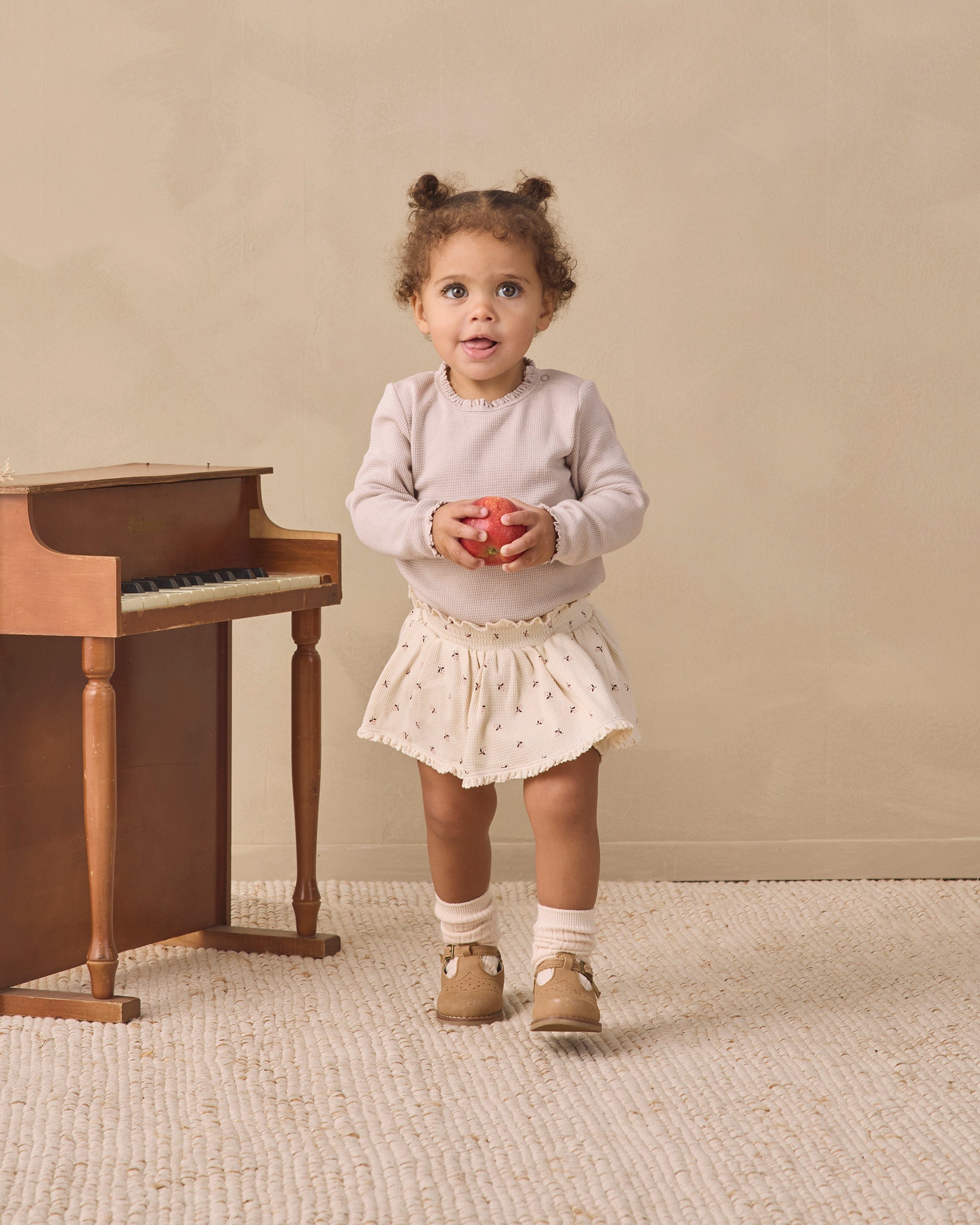 Skirted Bloomer Fall Ditsy - Rylee + Cru | Kids Clothes | Trendy Baby Clothes | Modern Infant Outfits |