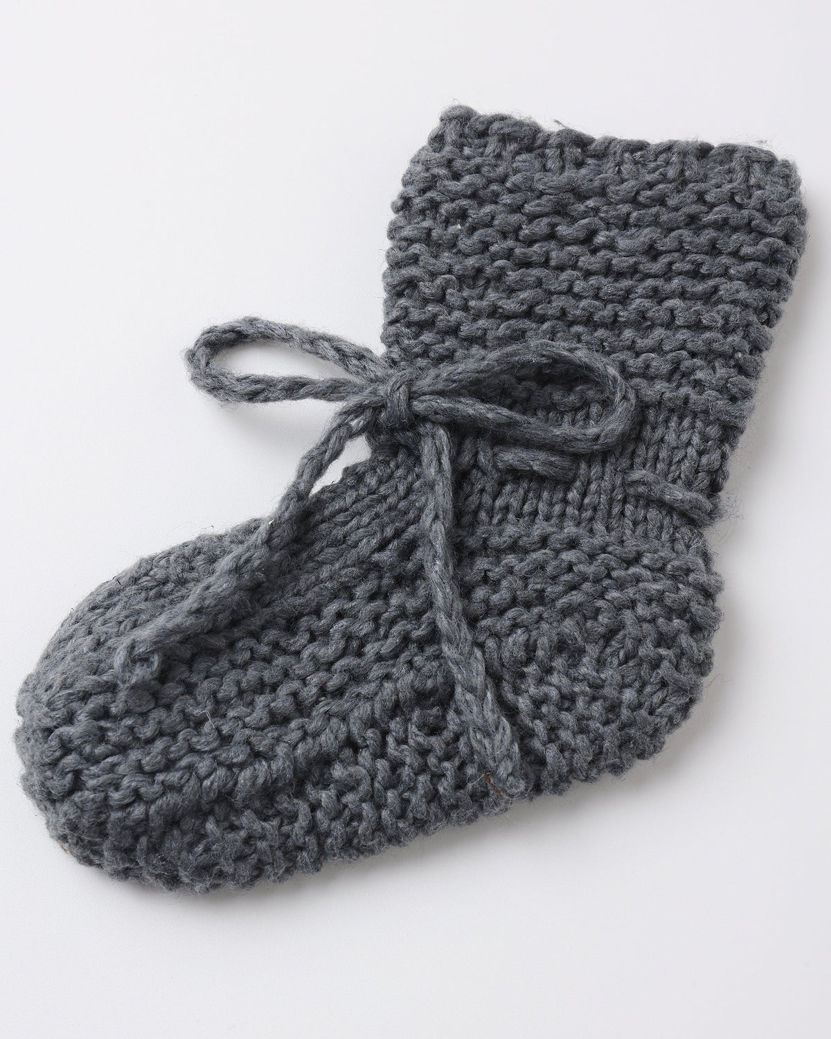 Knit Booties Midnight - Rylee + Cru | Kids Clothes | Trendy Baby Clothes | Modern Infant Outfits |