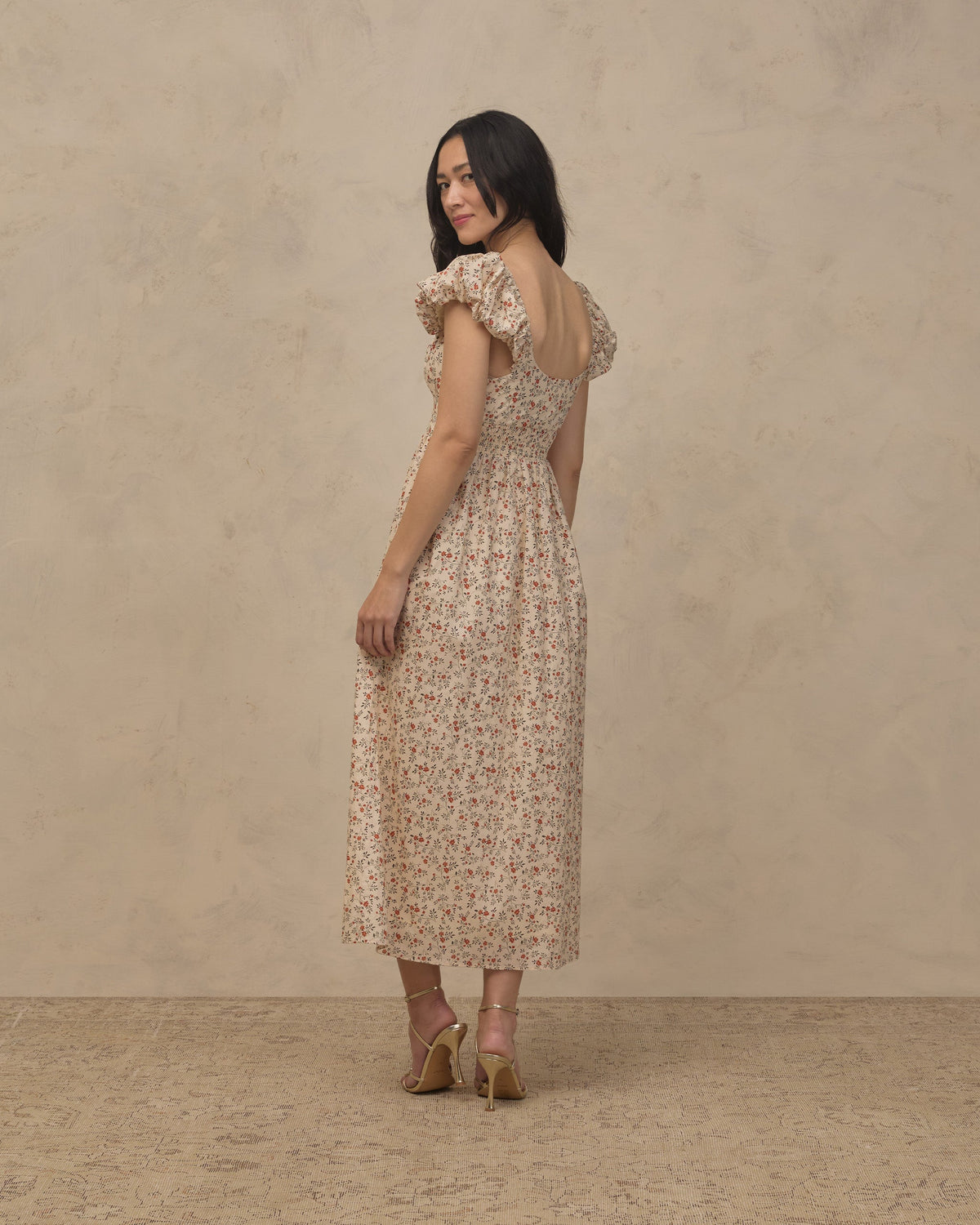 Women's Edith Dress Holly Vines