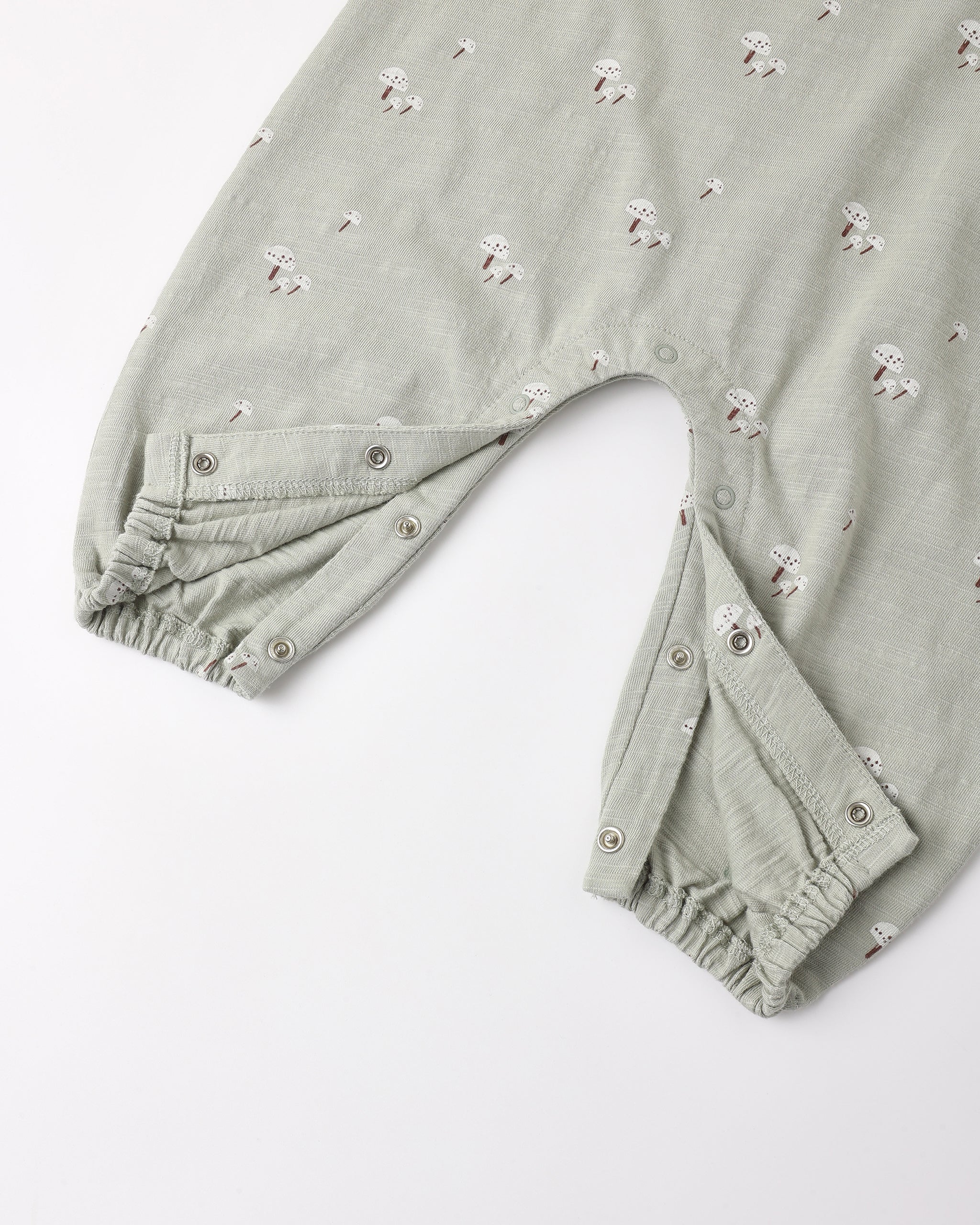 Henley Jumpsuit Mushrooms - Rylee + Cru | Kids Clothes | Trendy Baby Clothes | Modern Infant Outfits |