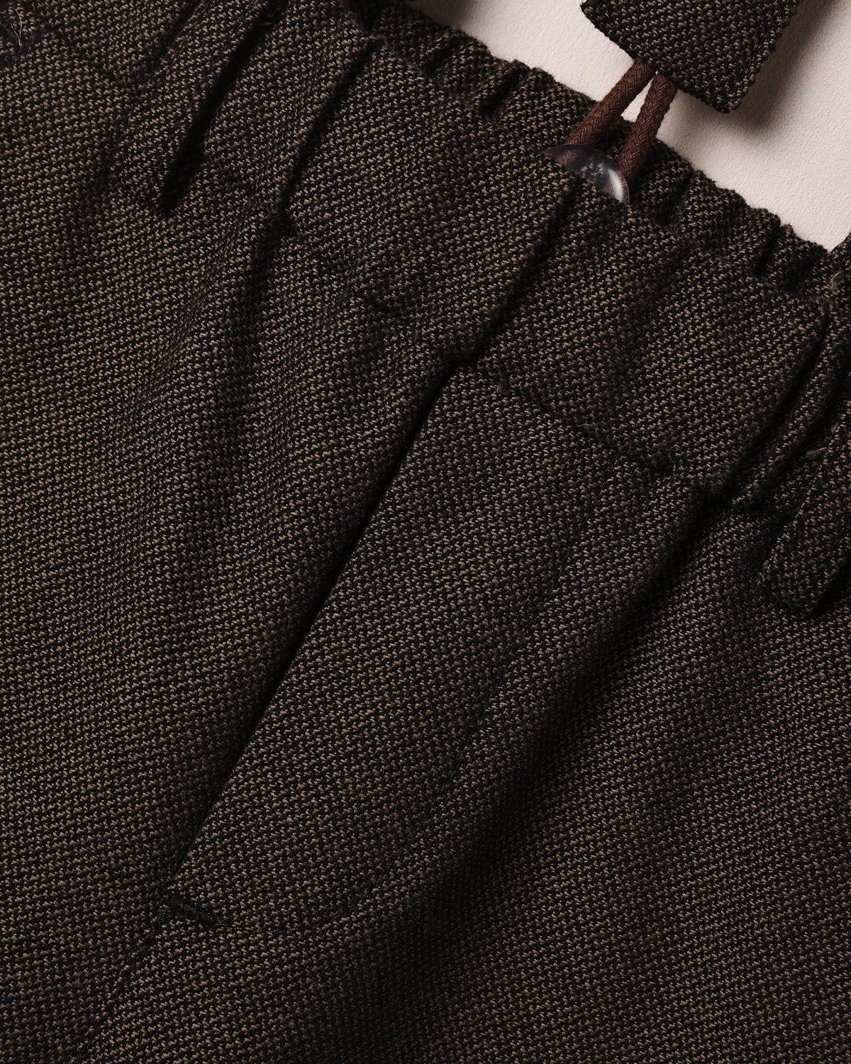 Suspender Pant Black