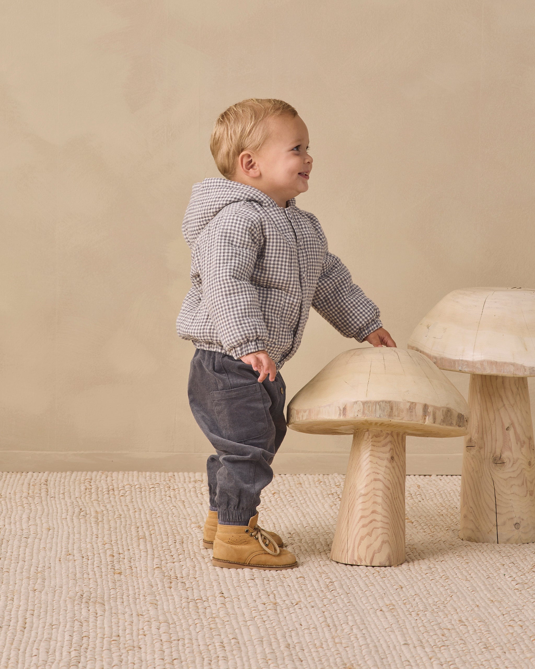 Luca Pant Midnight - Rylee + Cru | Kids Clothes | Trendy Baby Clothes | Modern Infant Outfits |