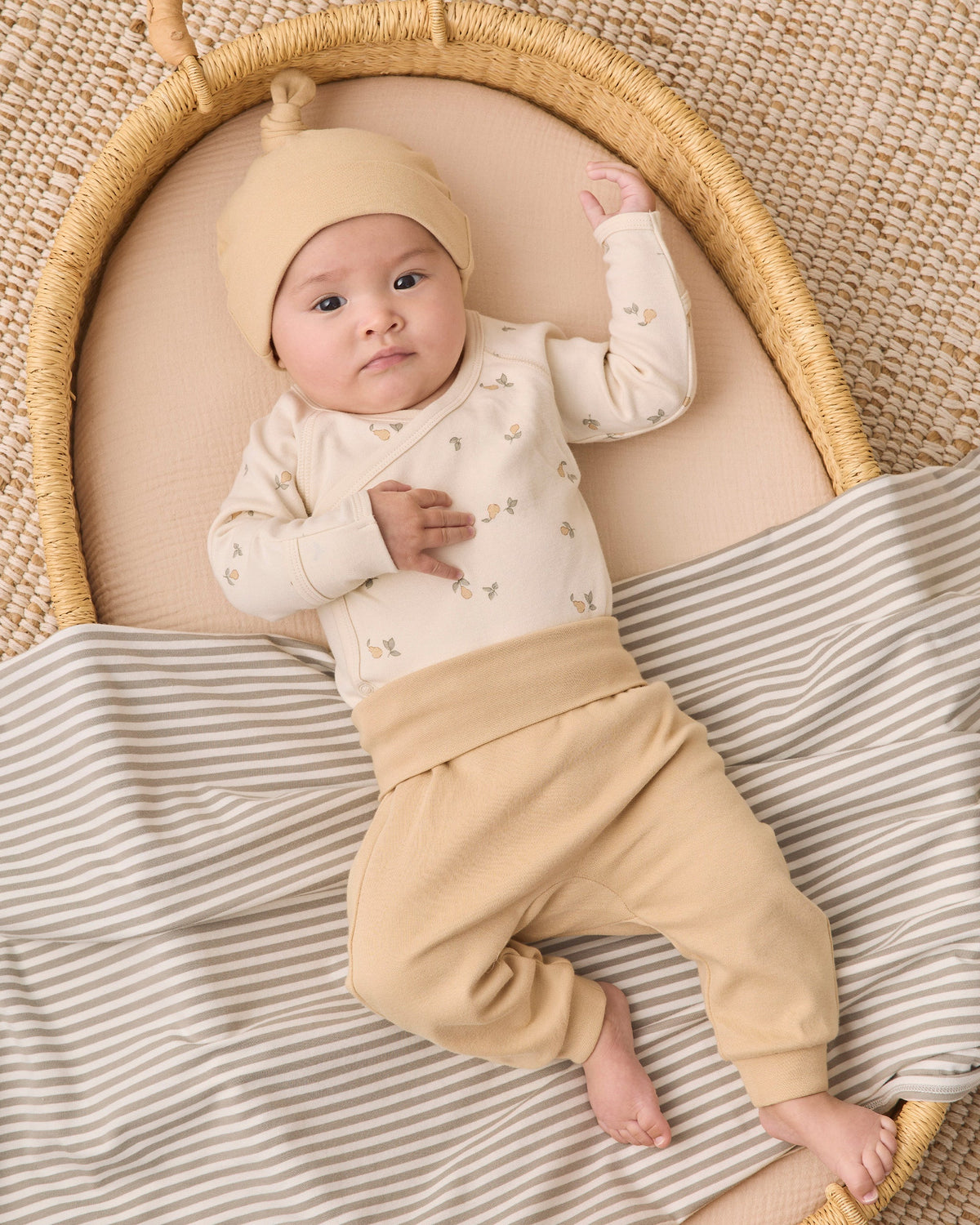 Swaddle Laurel Stripe - Rylee + Cru | Kids Clothes | Trendy Baby Clothes | Modern Infant Outfits |