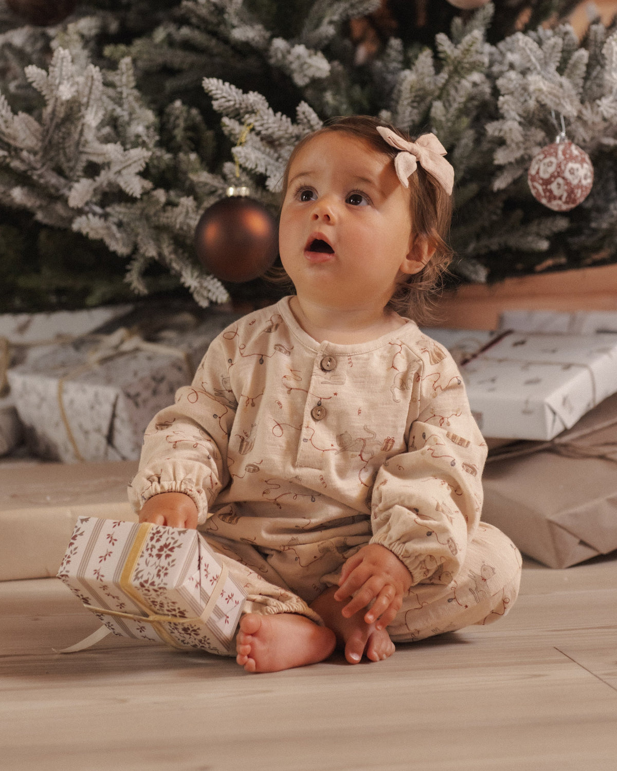 Henley Jumpsuit Kitties - Rylee + Cru | Kids Clothes | Trendy Baby Clothes | Modern Infant Outfits |
