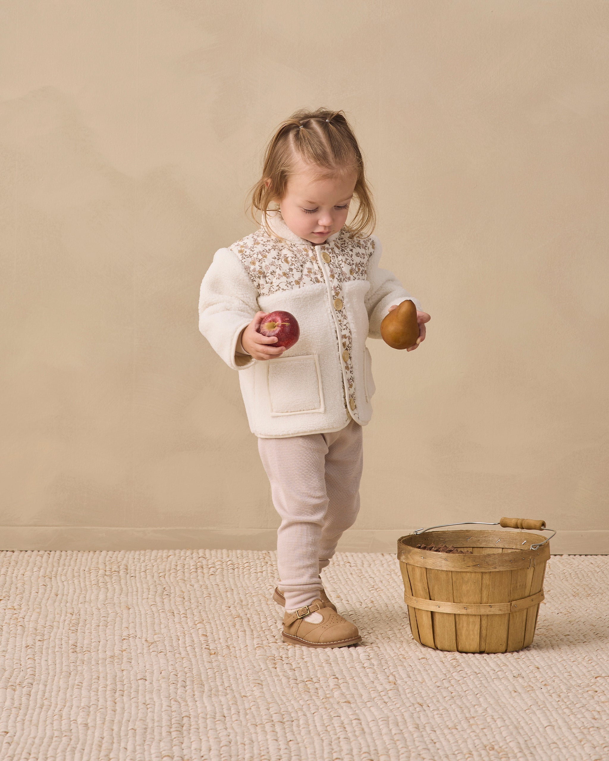 Waffle Top + Pant Set Lilac Mist - Rylee + Cru | Kids Clothes | Trendy Baby Clothes | Modern Infant Outfits |