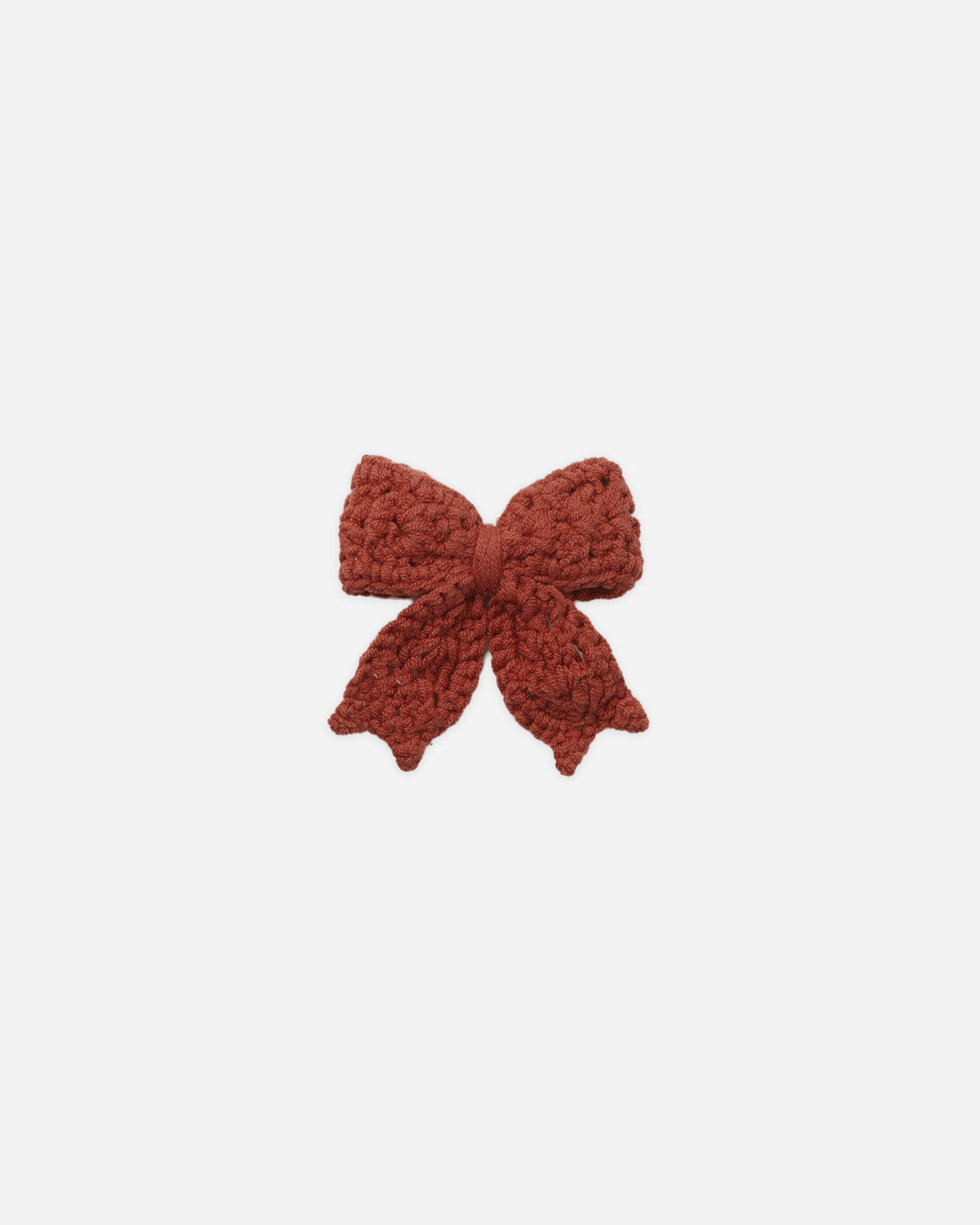 Crochet Bow Redwood - Rylee + Cru | Kids Clothes | Trendy Baby Clothes | Modern Infant Outfits |