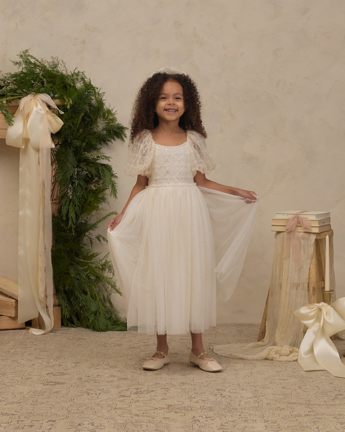 Dorothy Dress Ivory