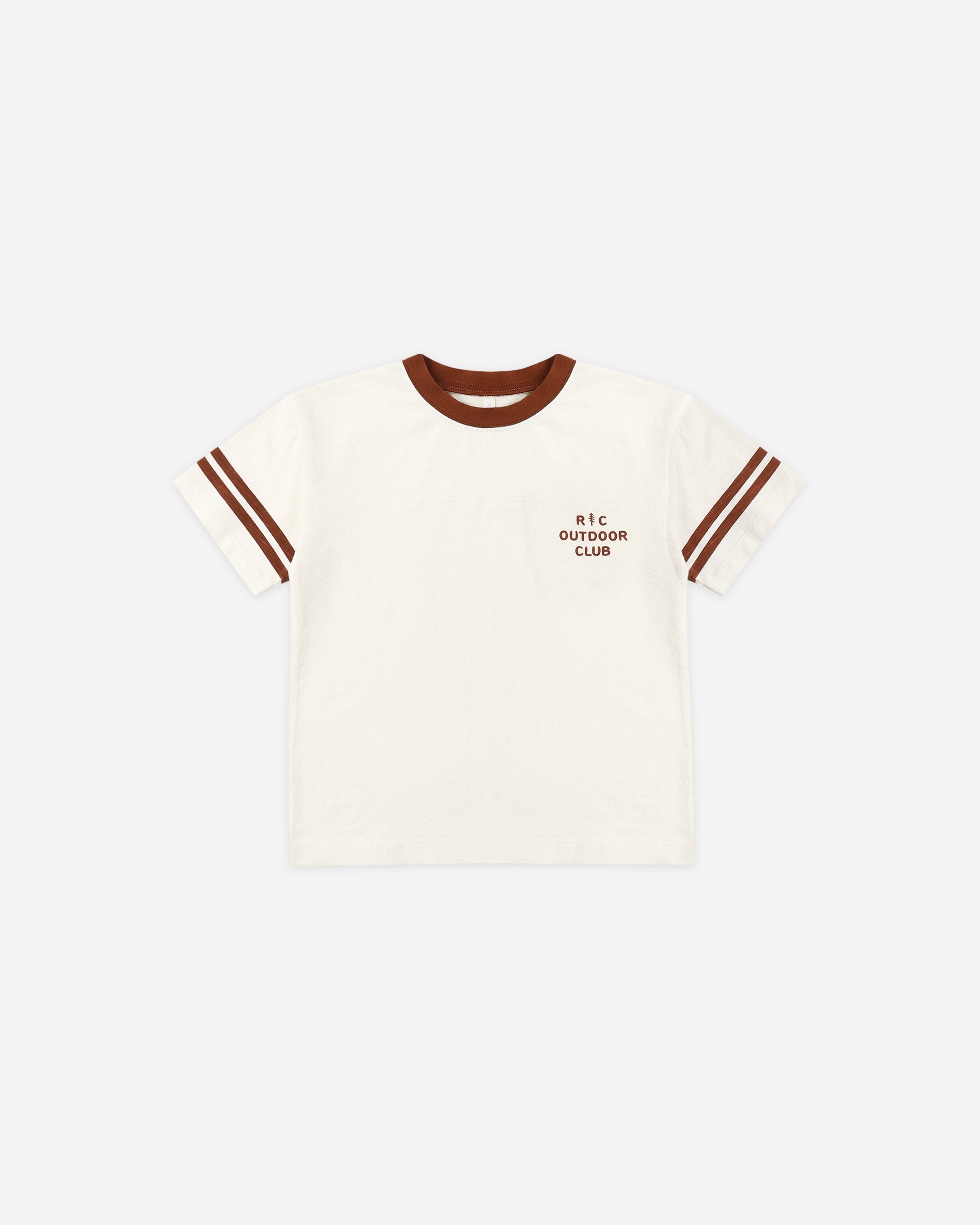 Varsity Tee RC Outdoor Club - Rylee + Cru | Kids Clothes | Trendy Baby Clothes | Modern Infant Outfits |