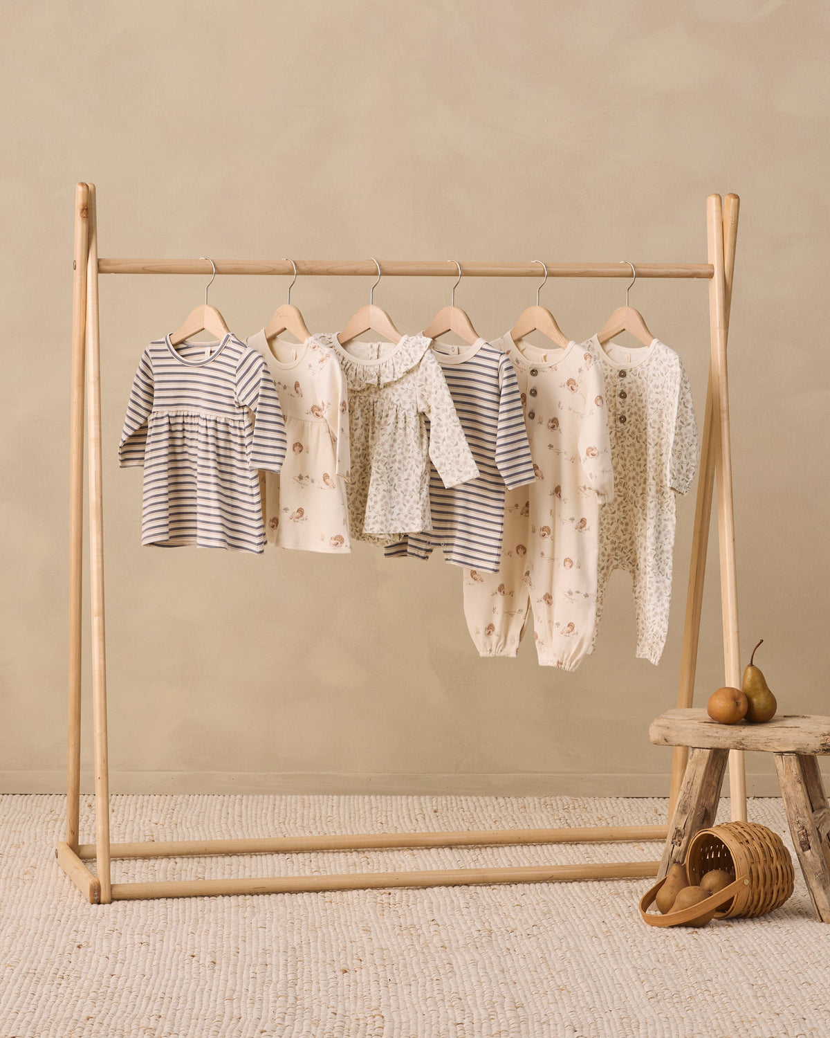 Long Sleeve Baby Dress Turkey - Rylee + Cru | Kids Clothes | Trendy Baby Clothes | Modern Infant Outfits |