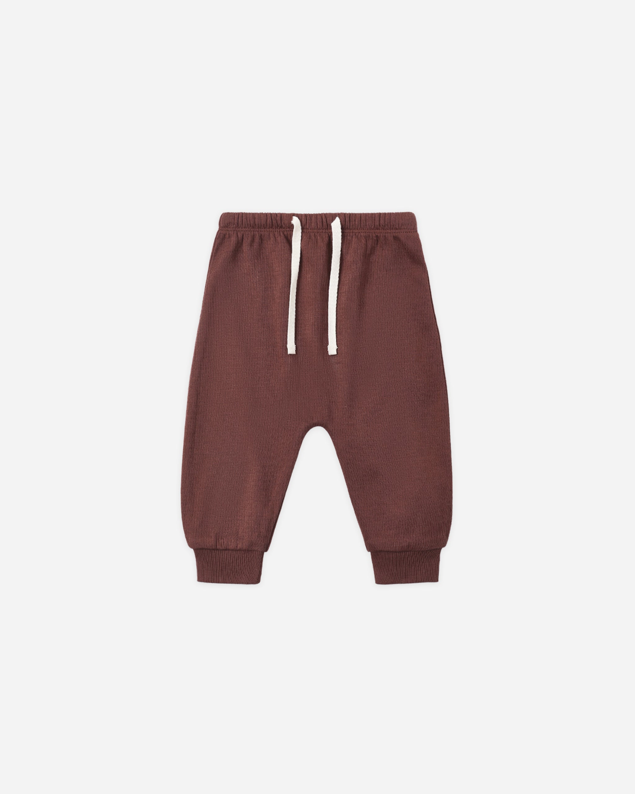 Sweatpant Black Cherry - Rylee + Cru | Kids Clothes | Trendy Baby Clothes | Modern Infant Outfits |