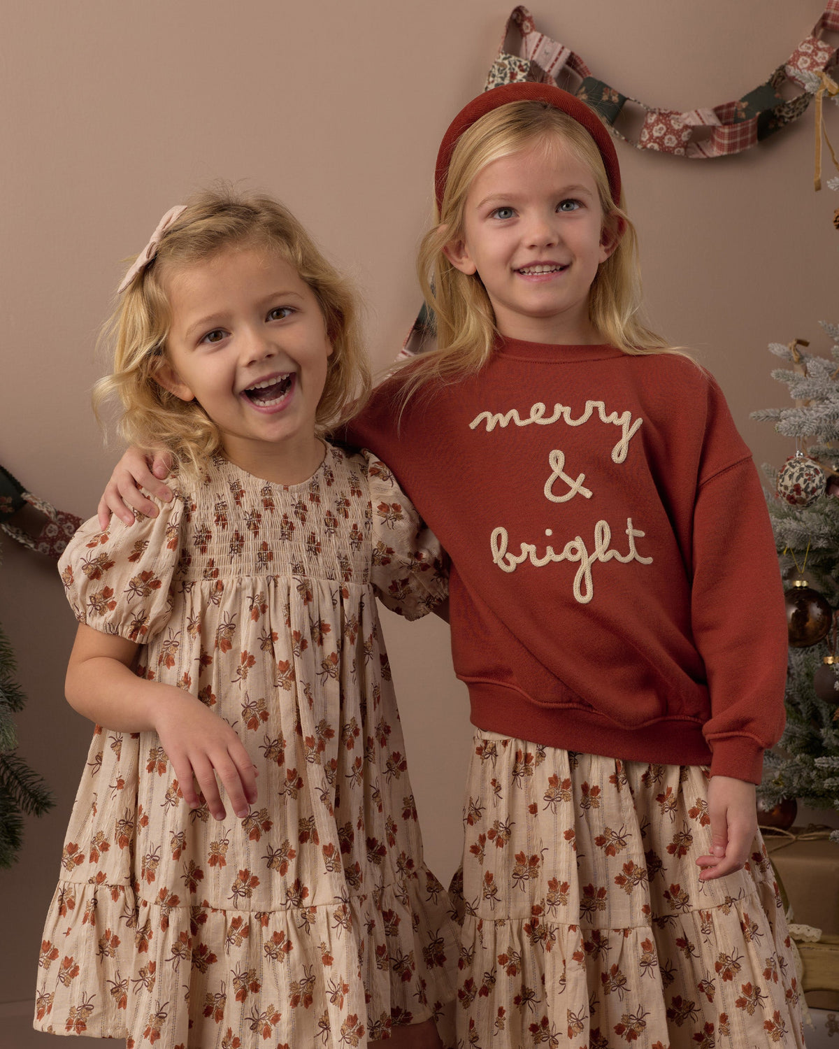 Lilian Dress Bouquet - Rylee + Cru | Kids Clothes | Trendy Baby Clothes | Modern Infant Outfits |