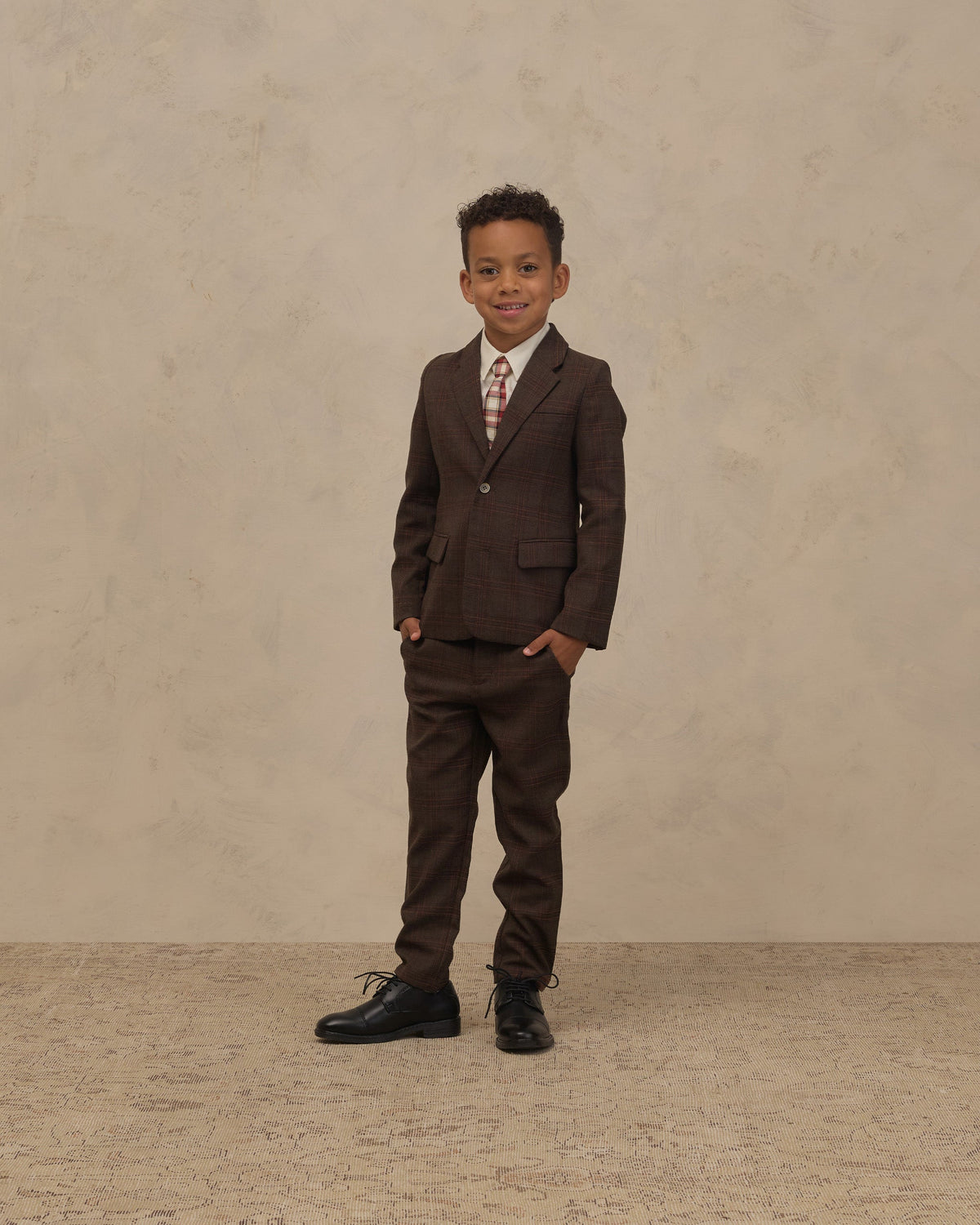 Sebastian Pant Heathered Plaid