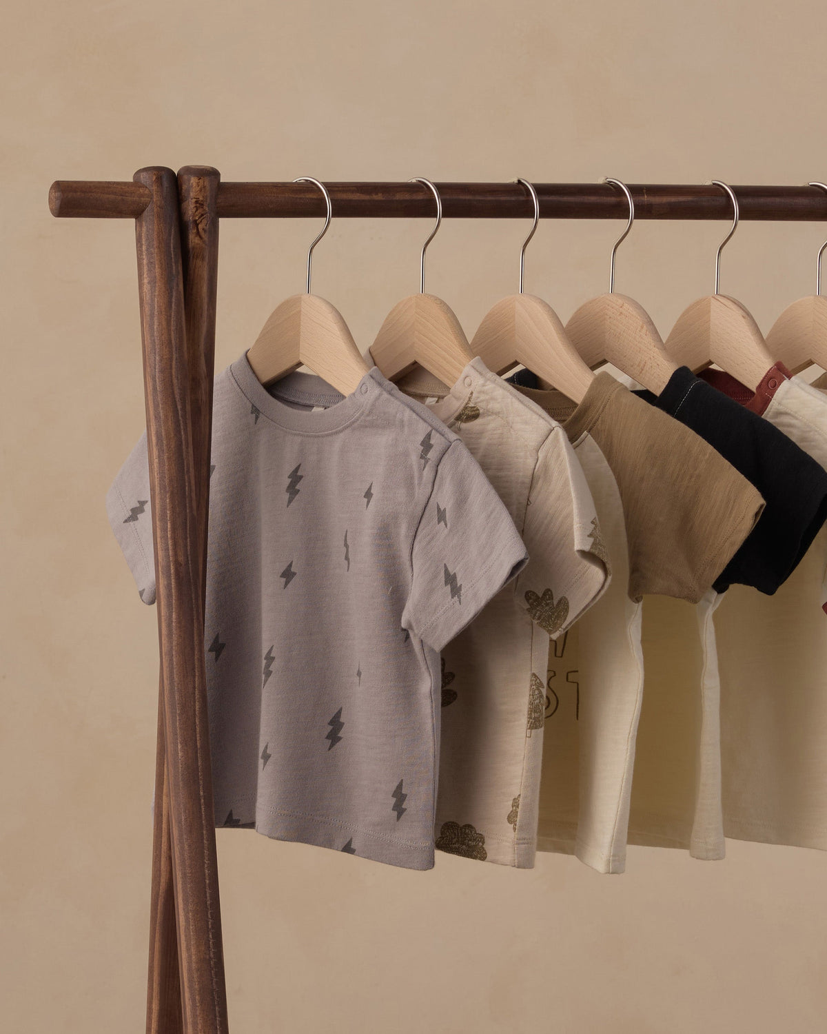 Relaxed Tee Bolts - Rylee + Cru | Kids Clothes | Trendy Baby Clothes | Modern Infant Outfits |