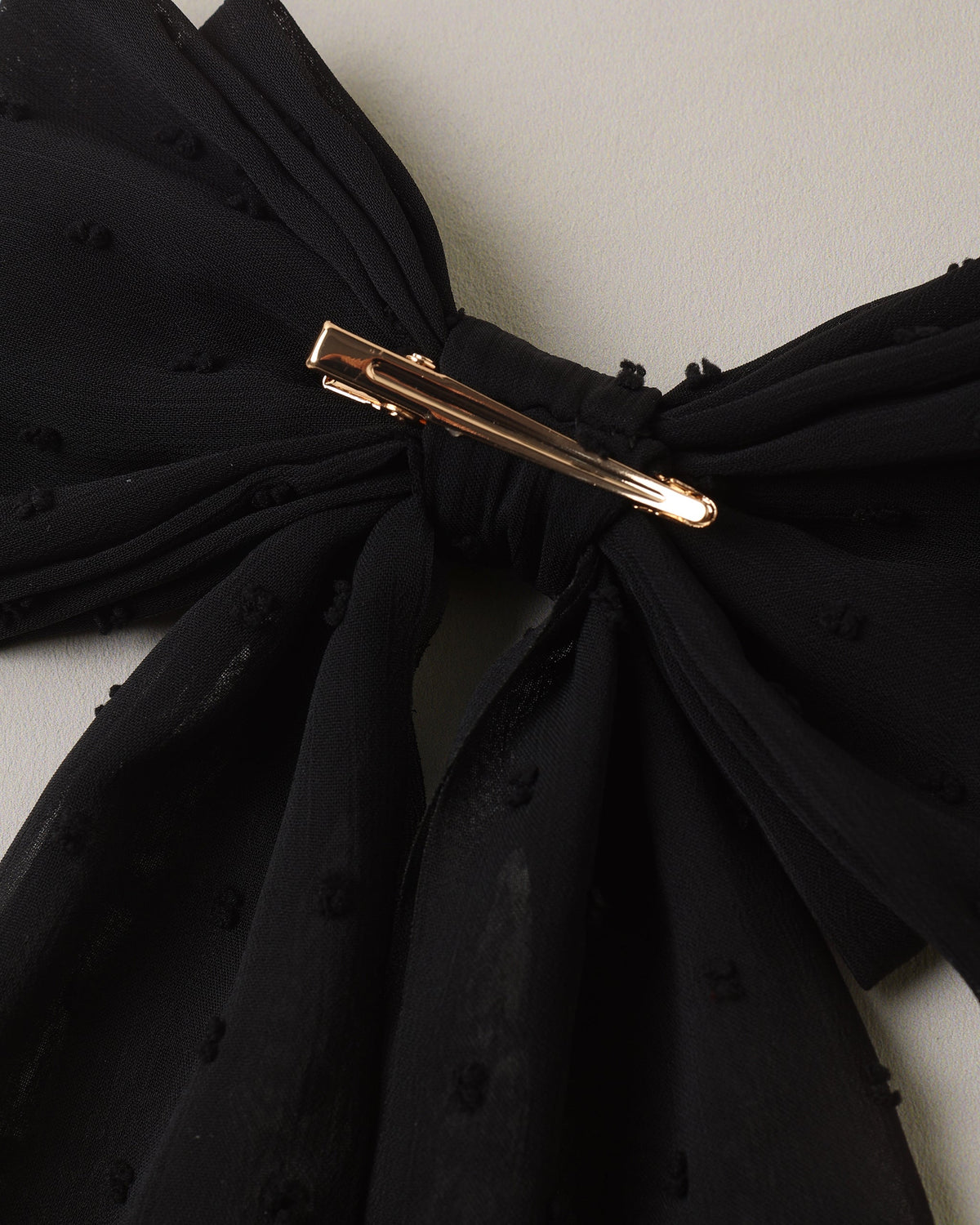 Alice Bow Black