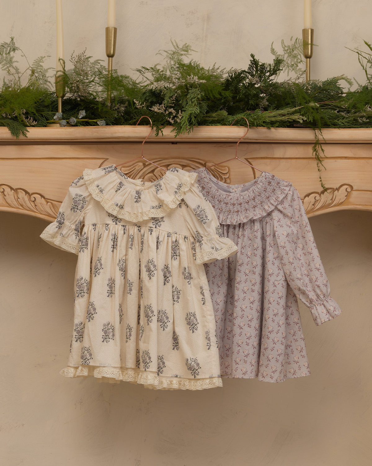 Patsy Dress Frost Bloom