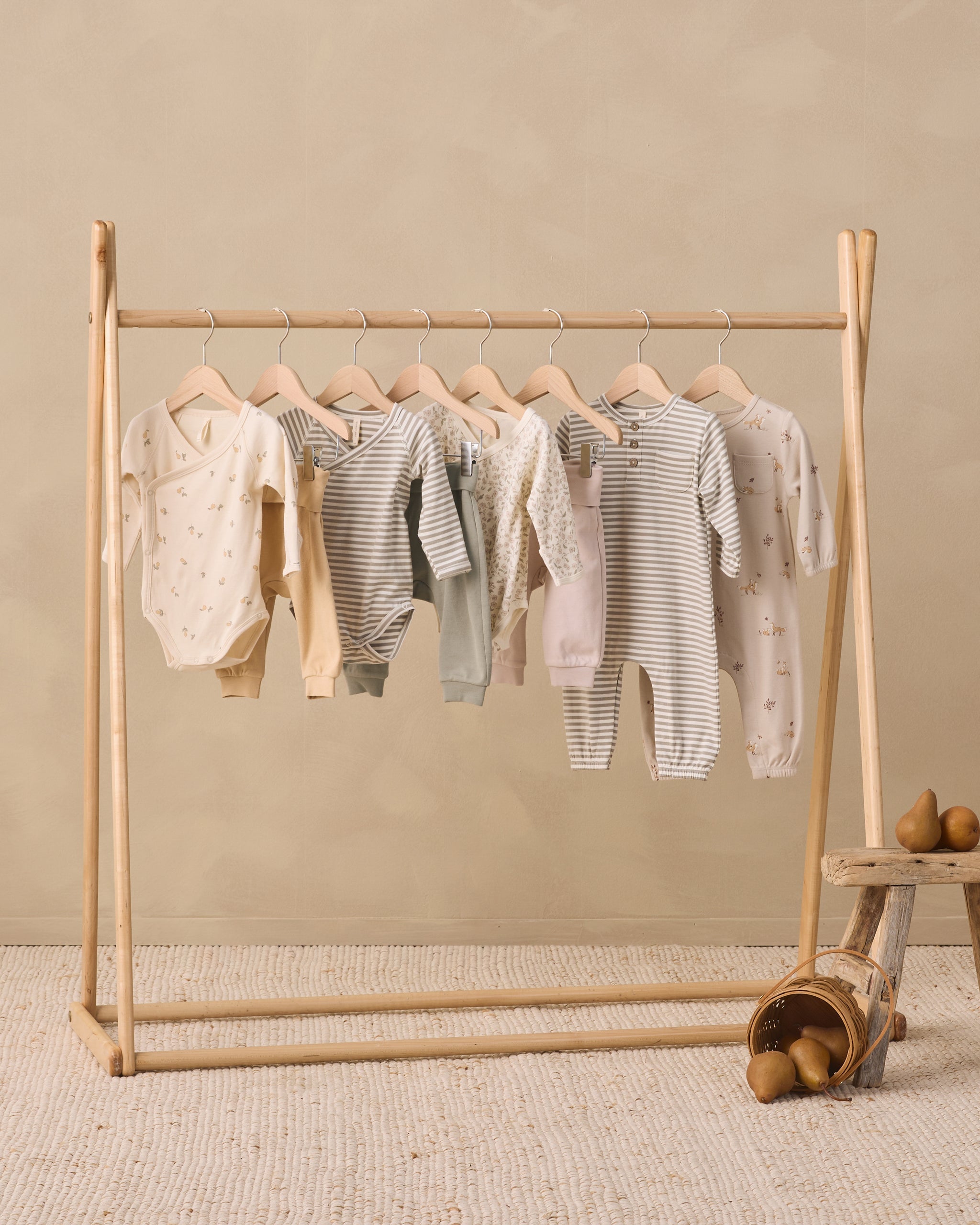 Long Sleeve Pocket Jumpsuit Fox Land - Rylee + Cru | Kids Clothes | Trendy Baby Clothes | Modern Infant Outfits |