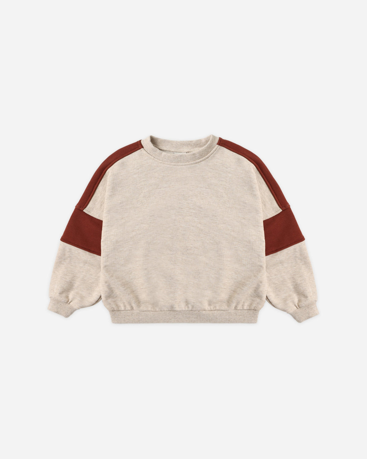 Rylan Sweatshirt Heathered Ash - Rylee + Cru | Kids Clothes | Trendy Baby Clothes | Modern Infant Outfits |