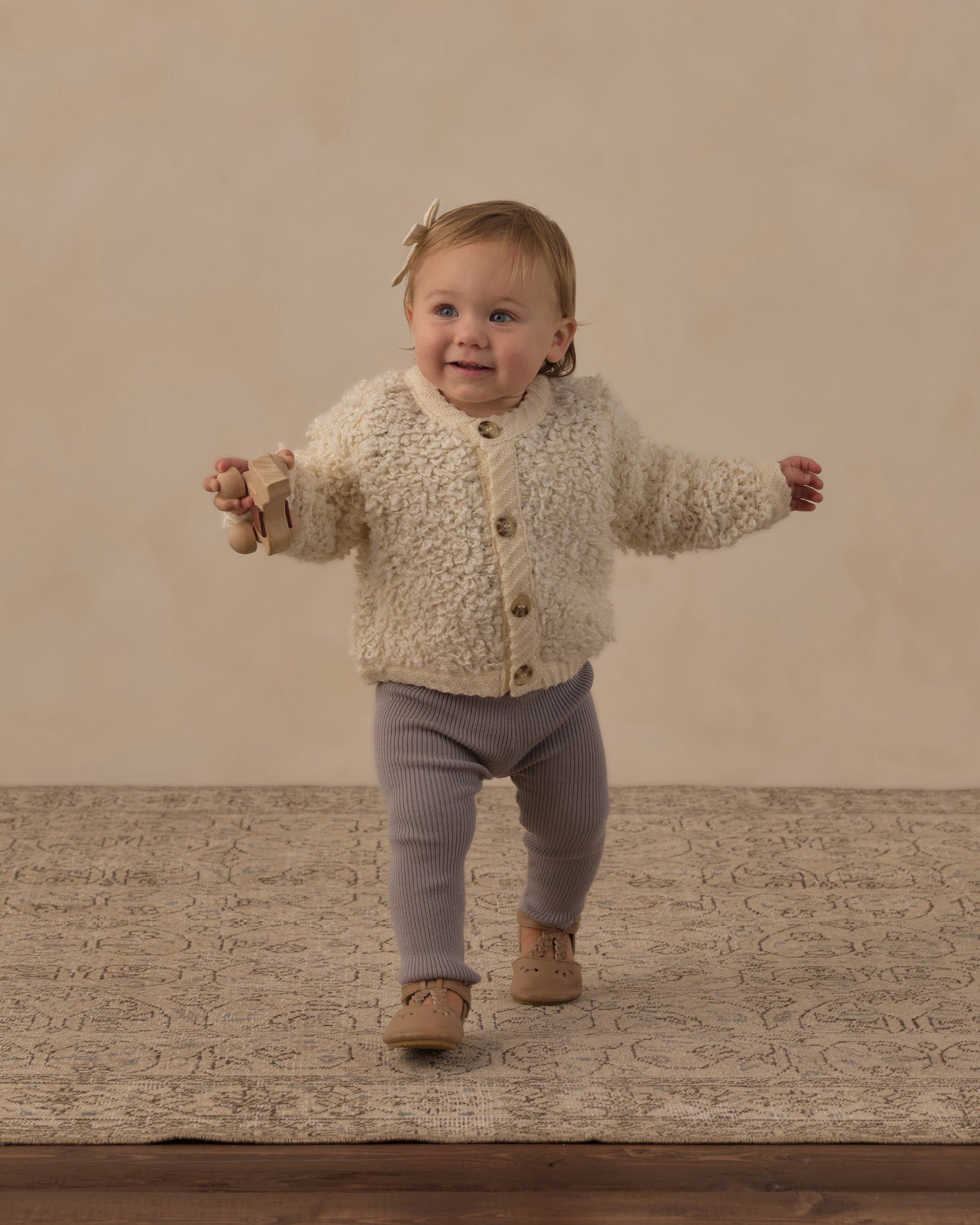 Legging Dusty Blue - Rylee + Cru | Kids Clothes | Trendy Baby Clothes | Modern Infant Outfits |