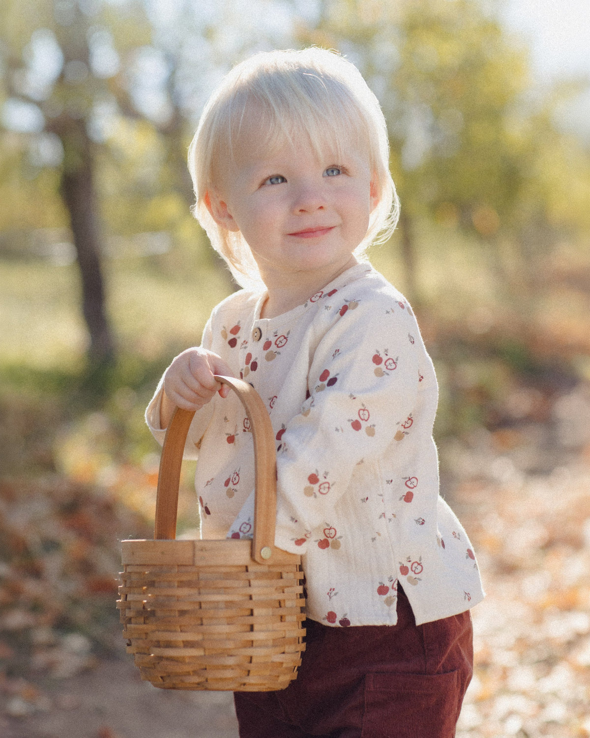Zion Shirt Apples - Rylee + Cru | Kids Clothes | Trendy Baby Clothes | Modern Infant Outfits |
