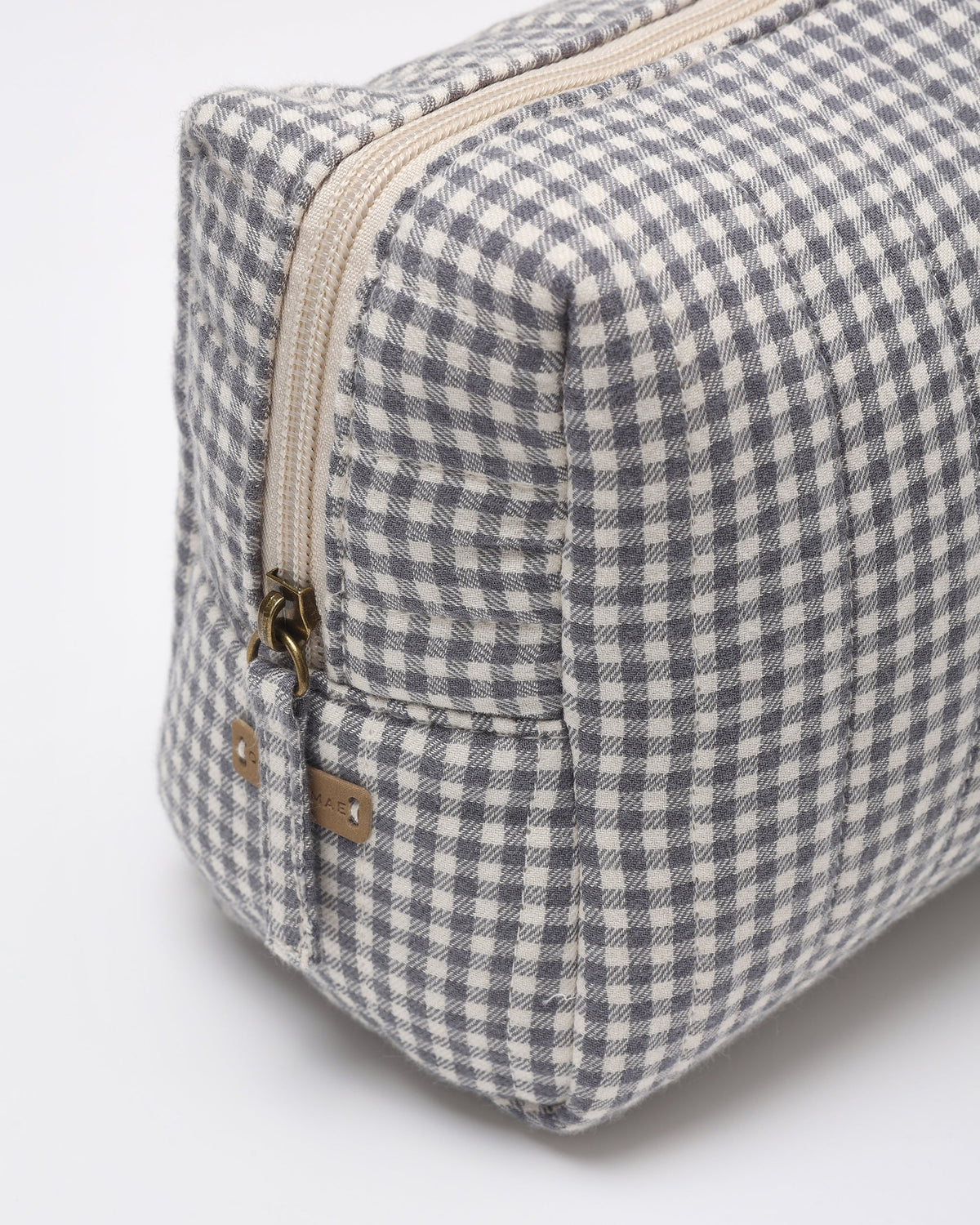 Toiletry Bag Midnight Gingham - Rylee + Cru | Kids Clothes | Trendy Baby Clothes | Modern Infant Outfits |