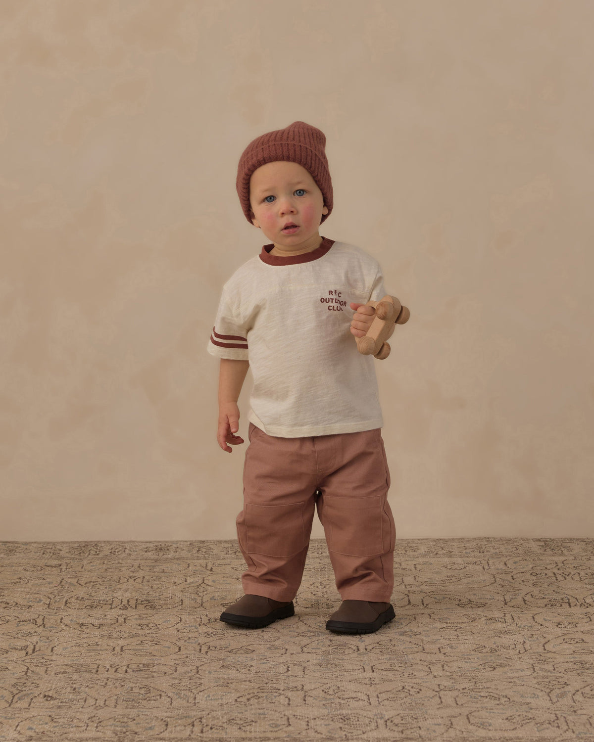 Varsity Tee RC Outdoor Club - Rylee + Cru | Kids Clothes | Trendy Baby Clothes | Modern Infant Outfits |