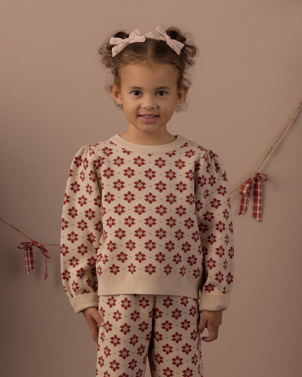 Bows, Set of 2 Antique - Rylee + Cru | Kids Clothes | Trendy Baby Clothes | Modern Infant Outfits |
