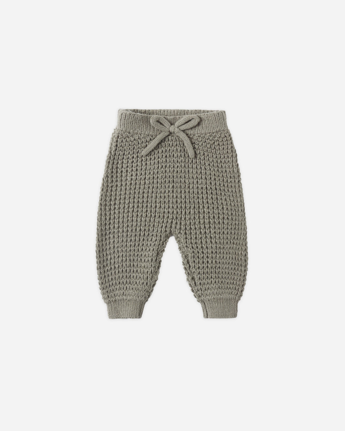 Chunky Knit Pant Spruce - Rylee + Cru | Kids Clothes | Trendy Baby Clothes | Modern Infant Outfits |