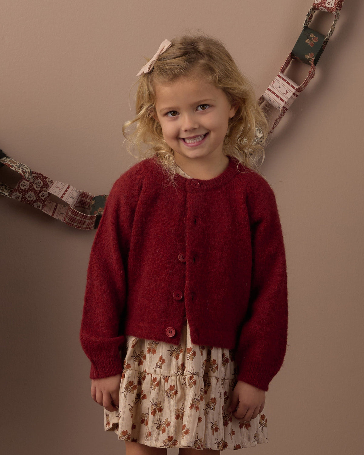 Fuzzy Cardigan Ruby - Rylee + Cru | Kids Clothes | Trendy Baby Clothes | Modern Infant Outfits |