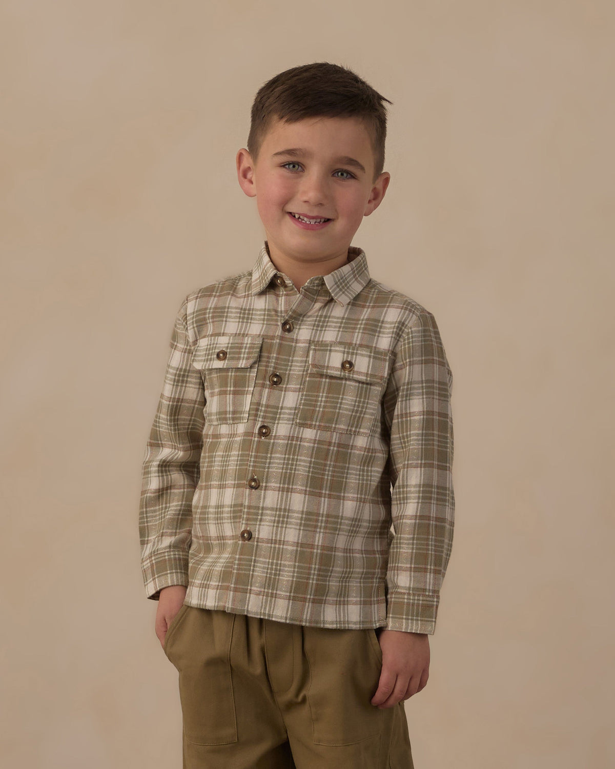 Tommy Pant Olive - Rylee + Cru | Kids Clothes | Trendy Baby Clothes | Modern Infant Outfits |