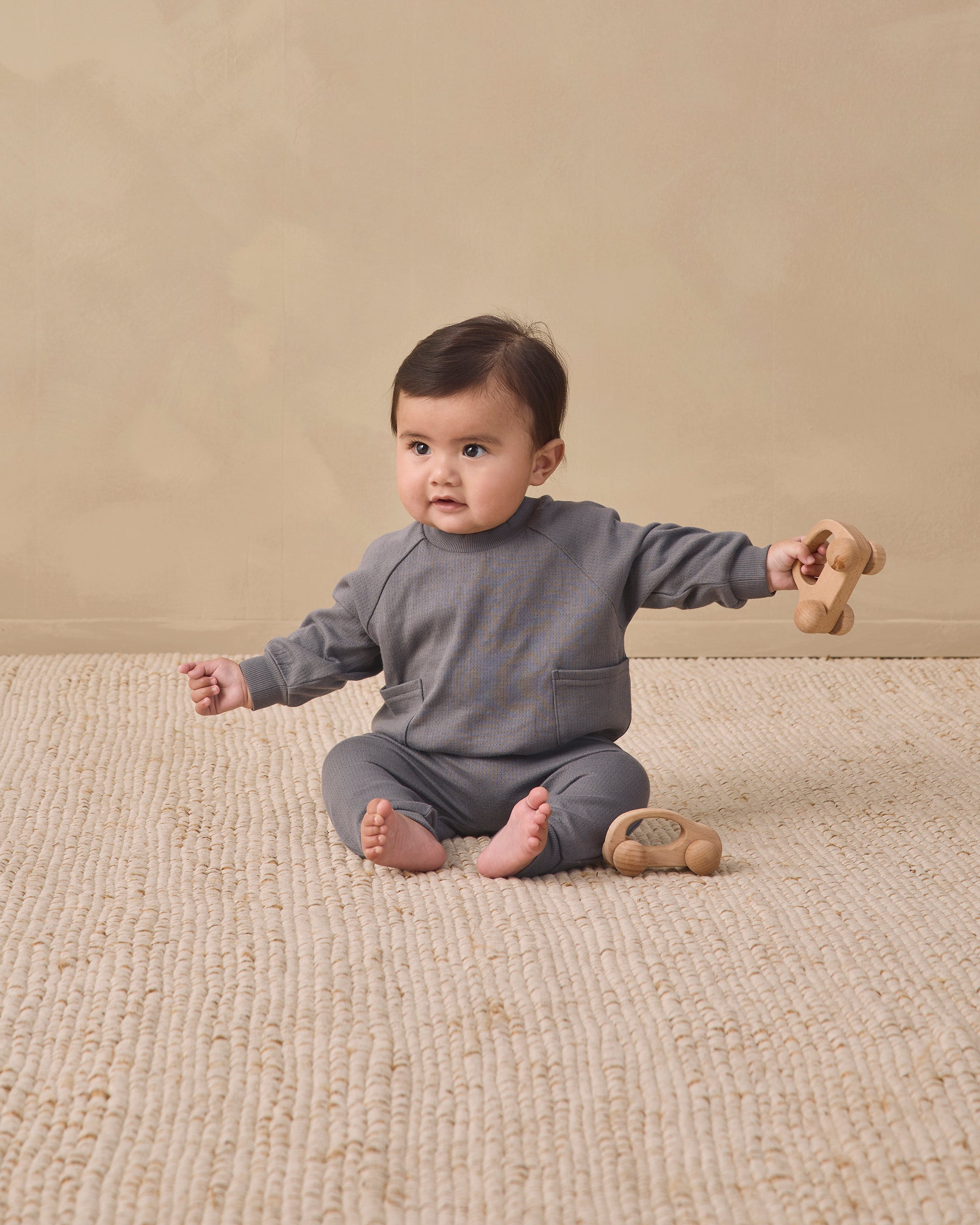 Sweatpant Midnight - Rylee + Cru | Kids Clothes | Trendy Baby Clothes | Modern Infant Outfits |