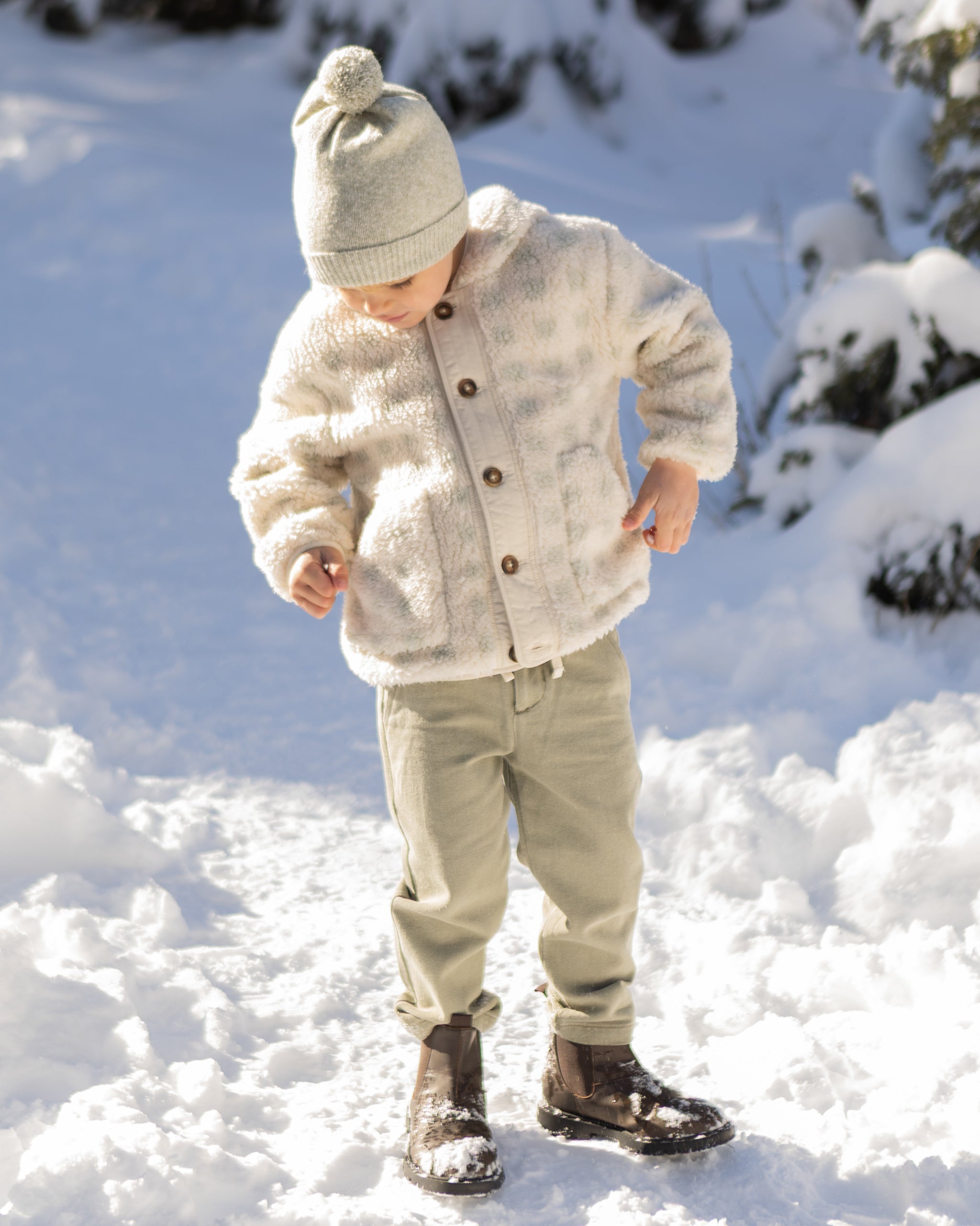 Beanie Sage - Rylee + Cru | Kids Clothes | Trendy Baby Clothes | Modern Infant Outfits |