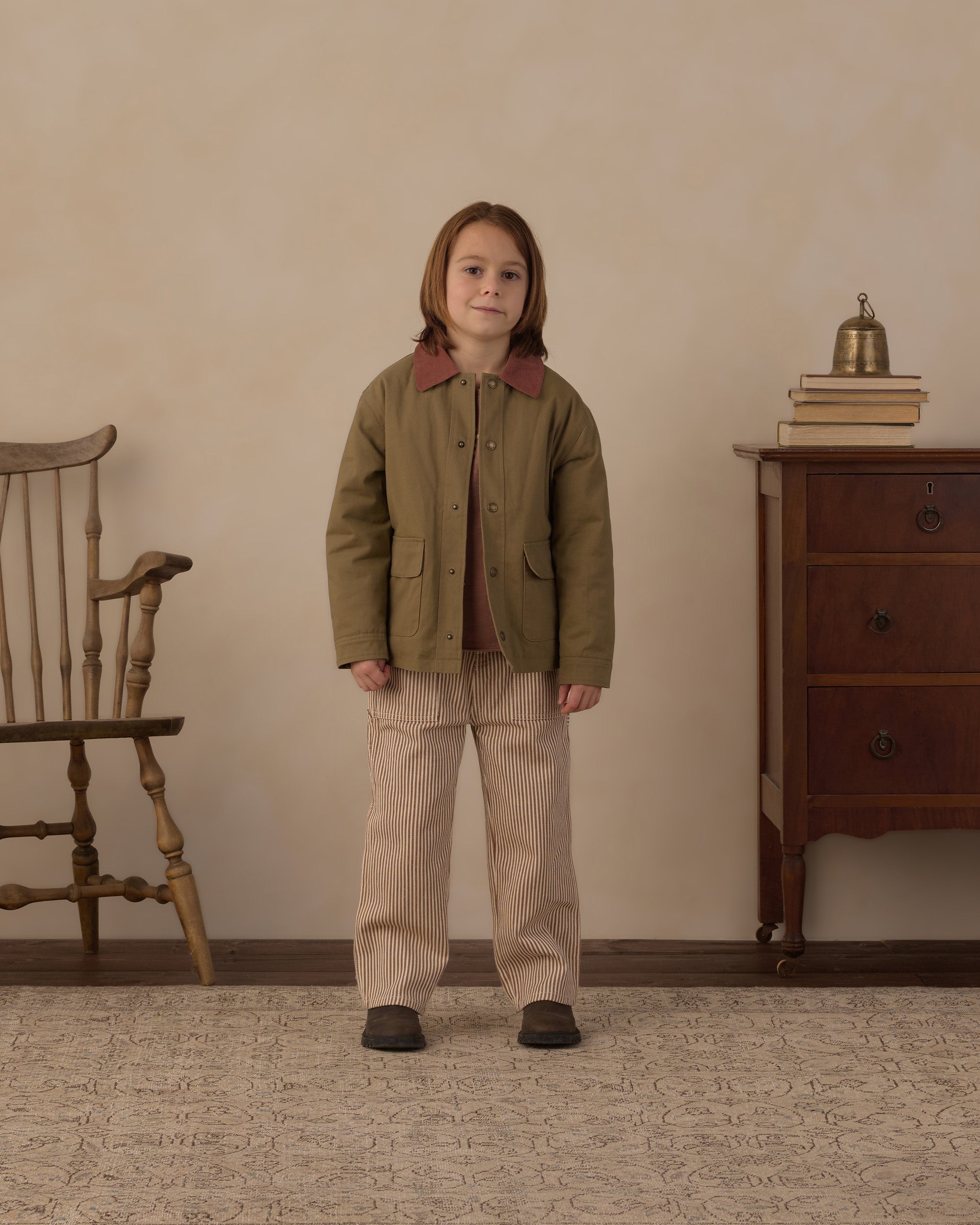 Alder Jacket Olive - Rylee + Cru | Kids Clothes | Trendy Baby Clothes | Modern Infant Outfits |