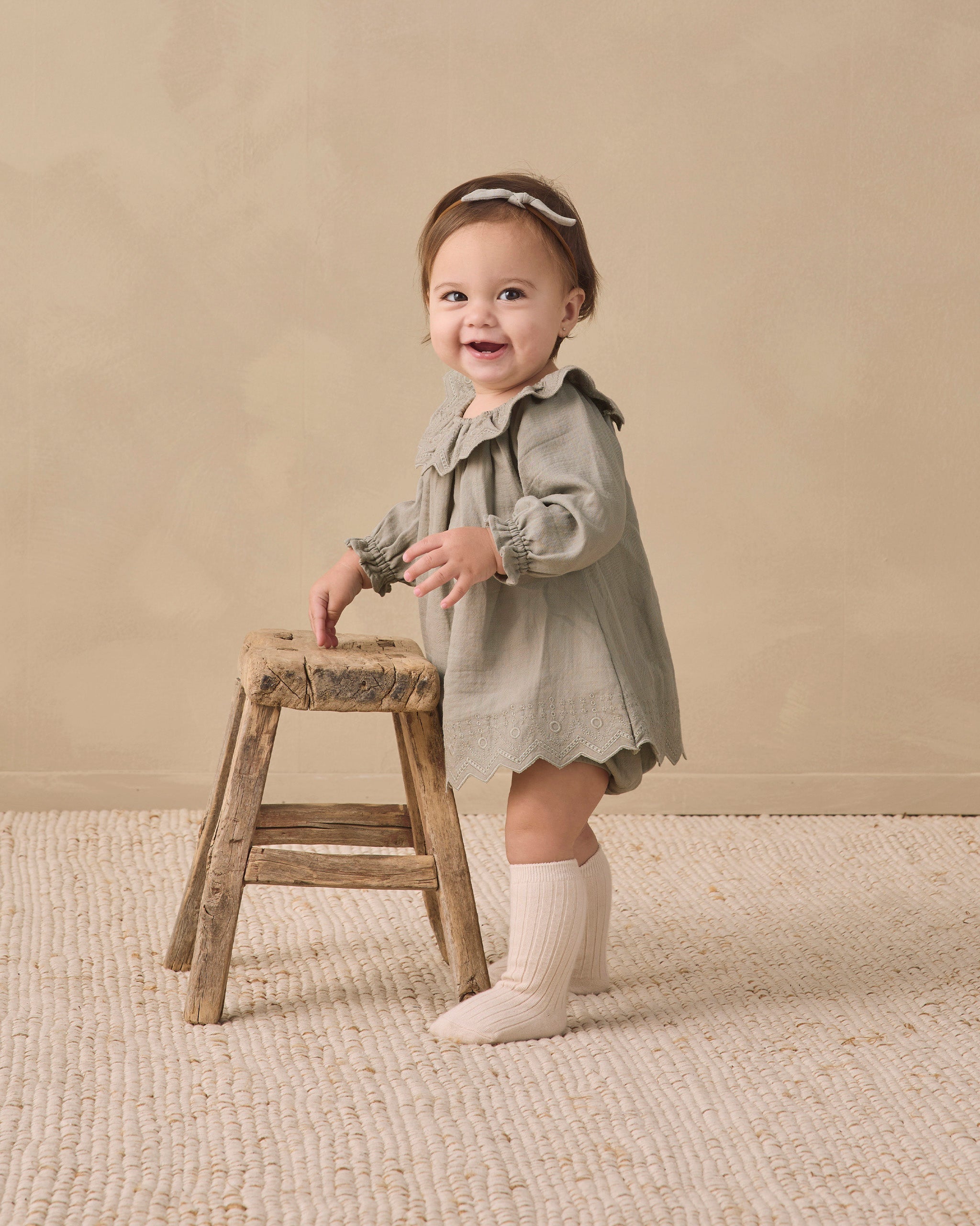 Little Knot Headband Laurel - Rylee + Cru | Kids Clothes | Trendy Baby Clothes | Modern Infant Outfits |