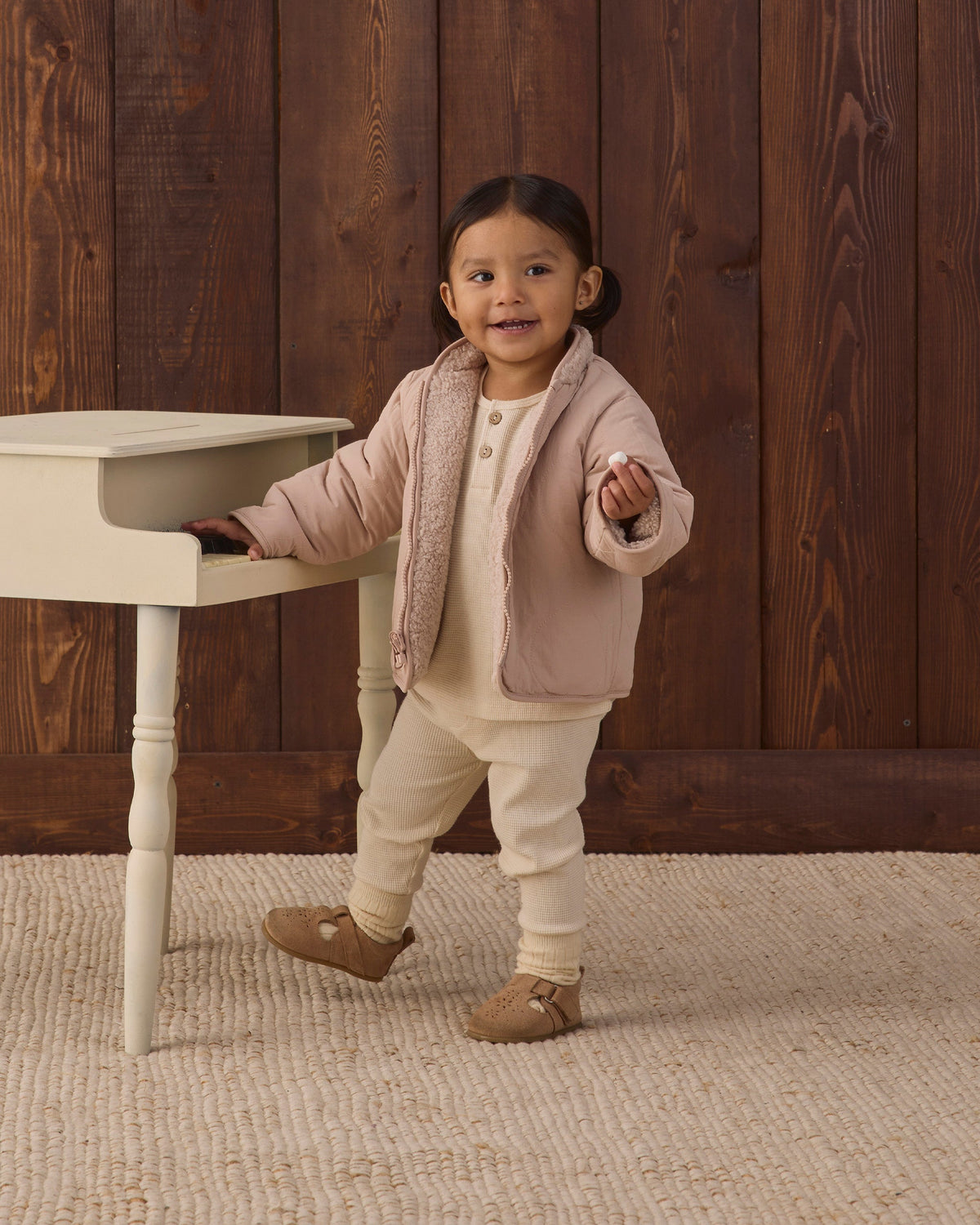 Legging Natural - Rylee + Cru | Kids Clothes | Trendy Baby Clothes | Modern Infant Outfits |