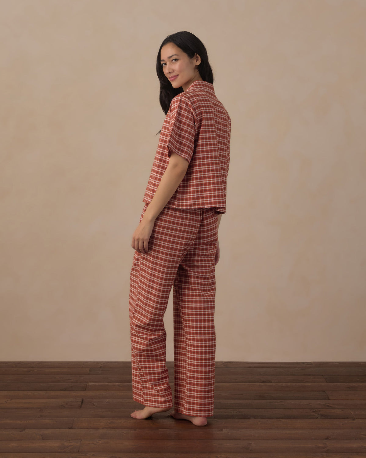 Women's Woven Pajama Set Ruby Plaid - Rylee + Cru | Kids Clothes | Trendy Baby Clothes | Modern Infant Outfits |
