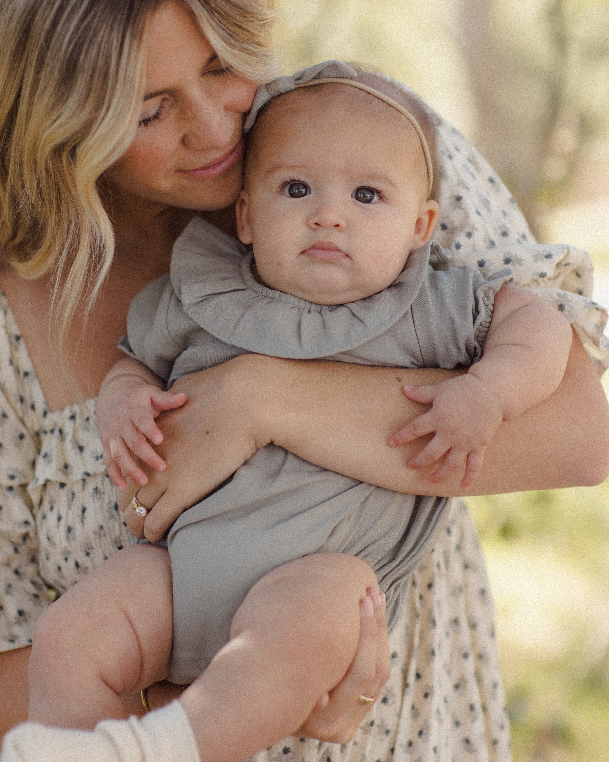 Collared Romper Laurel - Rylee + Cru | Kids Clothes | Trendy Baby Clothes | Modern Infant Outfits |