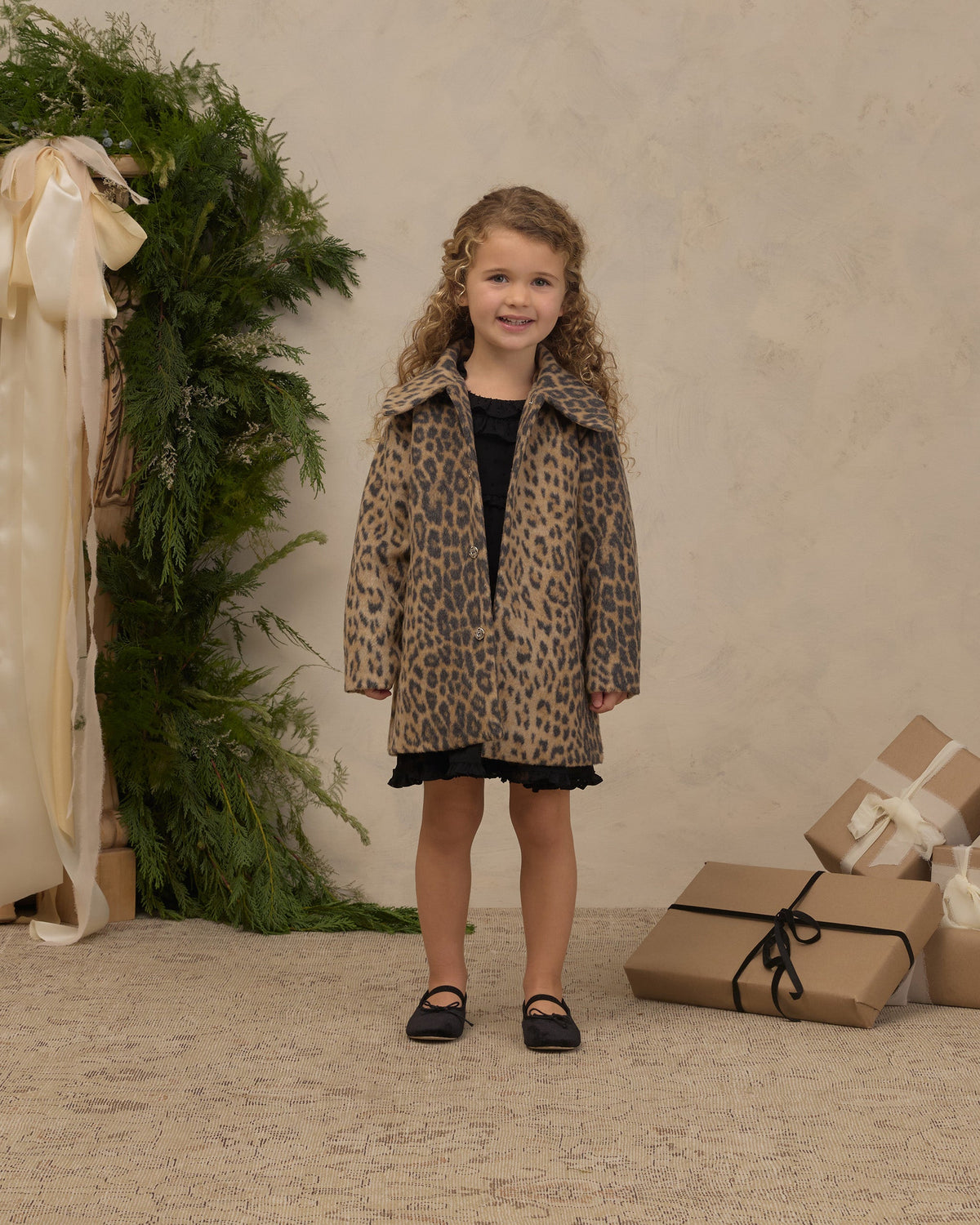 Eloise Coat Leopard