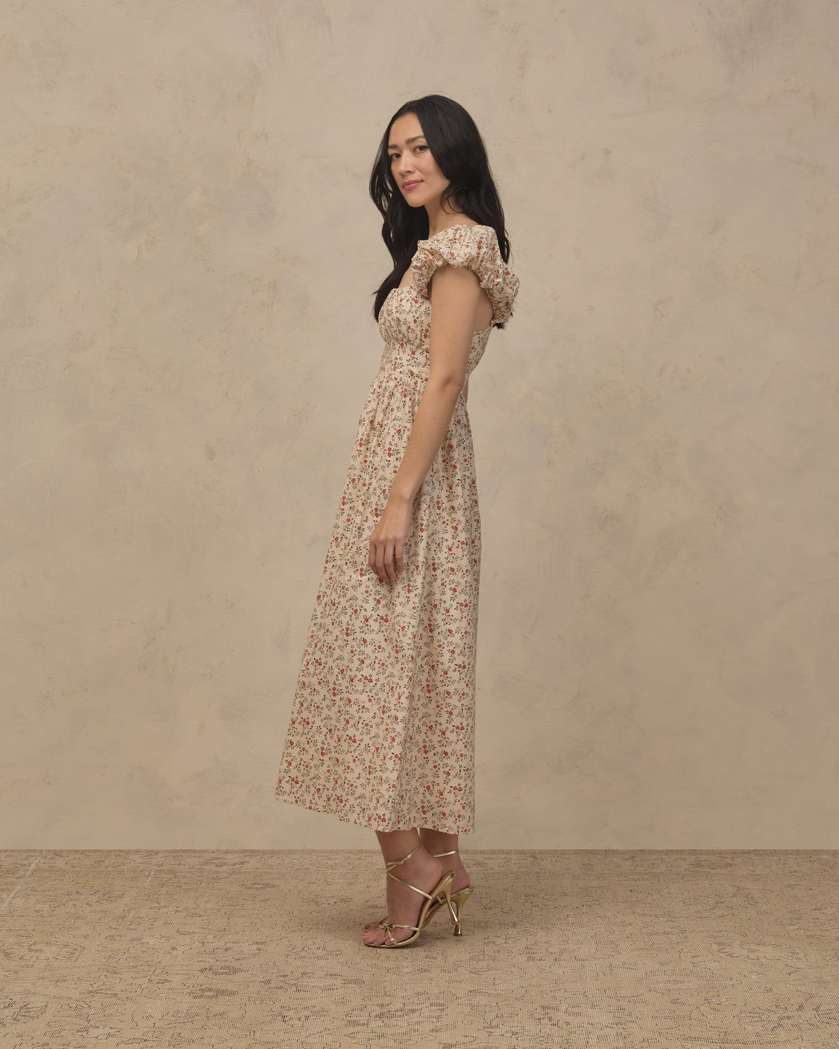 Women's Edith Dress Holly Vines