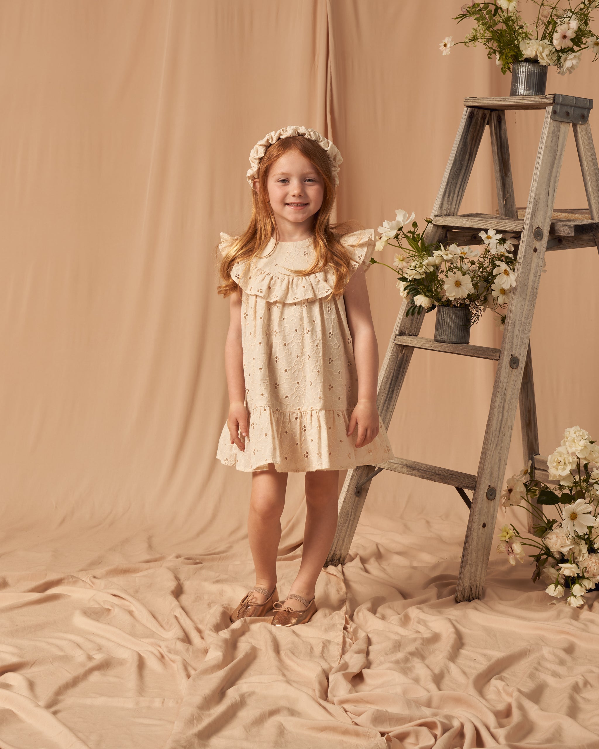 Sienna Dress || Daisy Eyelet