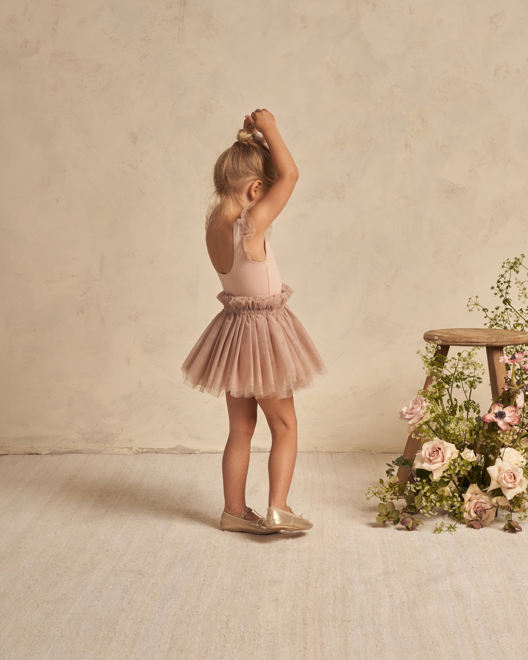 Lottie Tutu Set || Rose