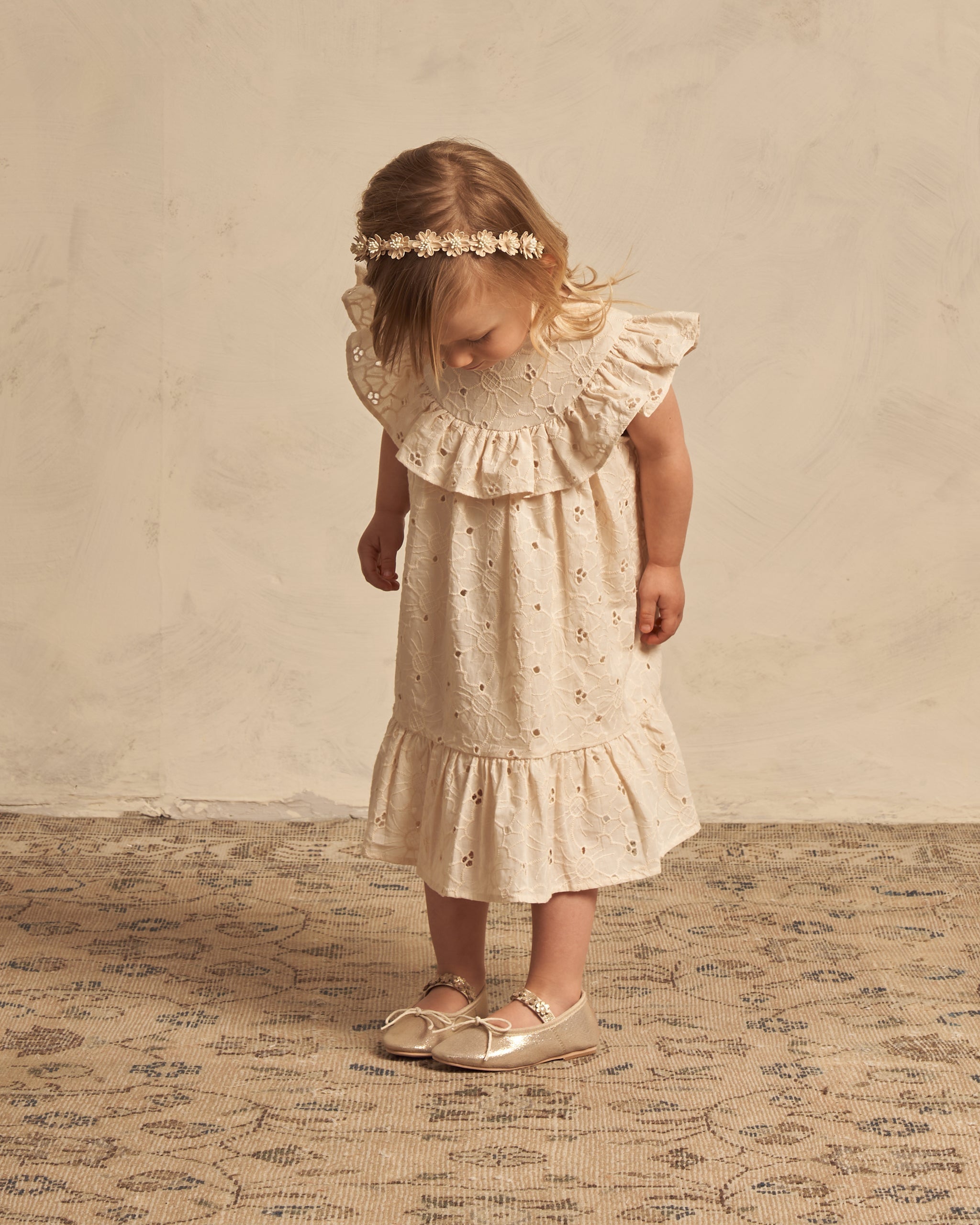 Sienna Dress || Daisy Eyelet