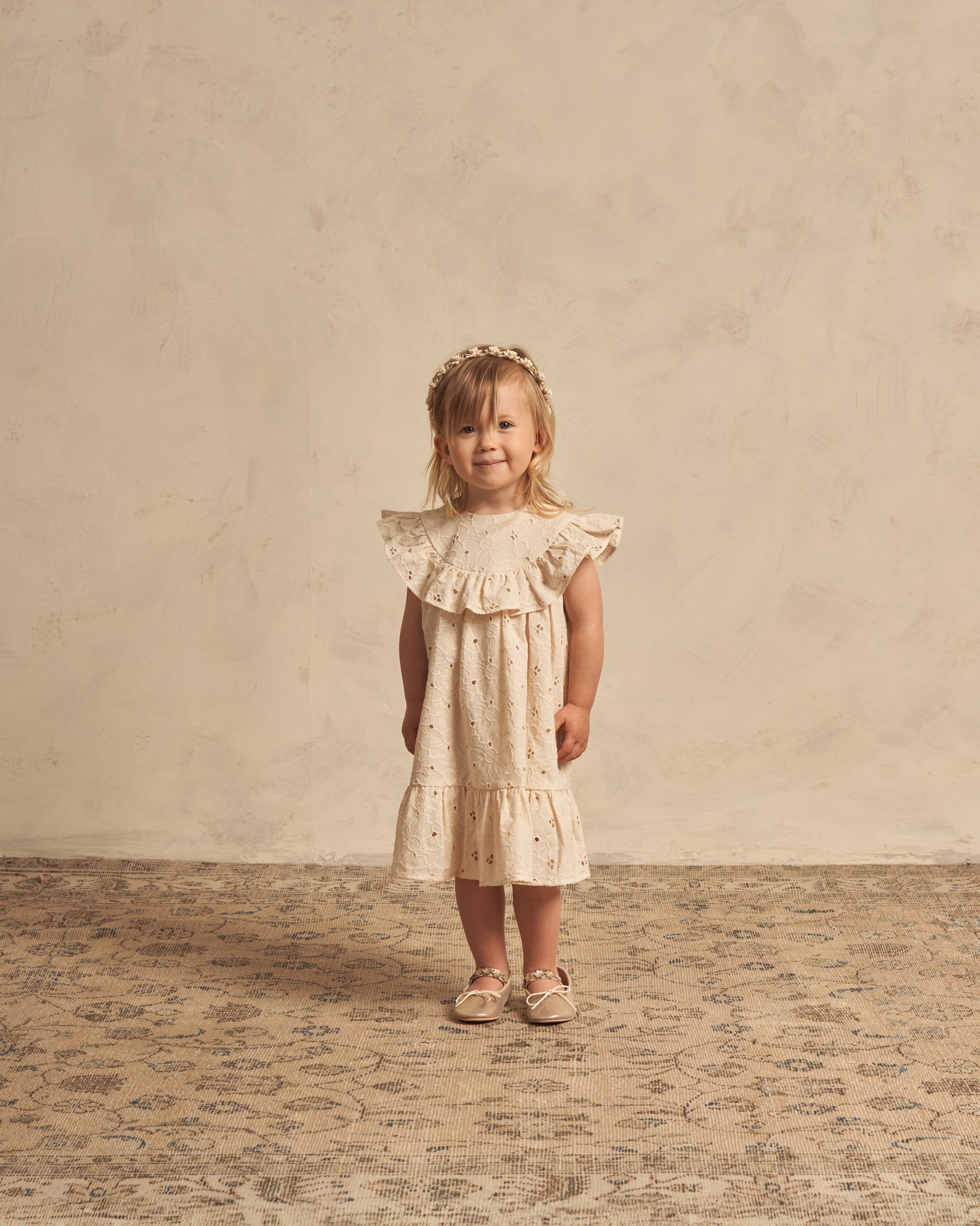 Sienna Dress || Daisy Eyelet